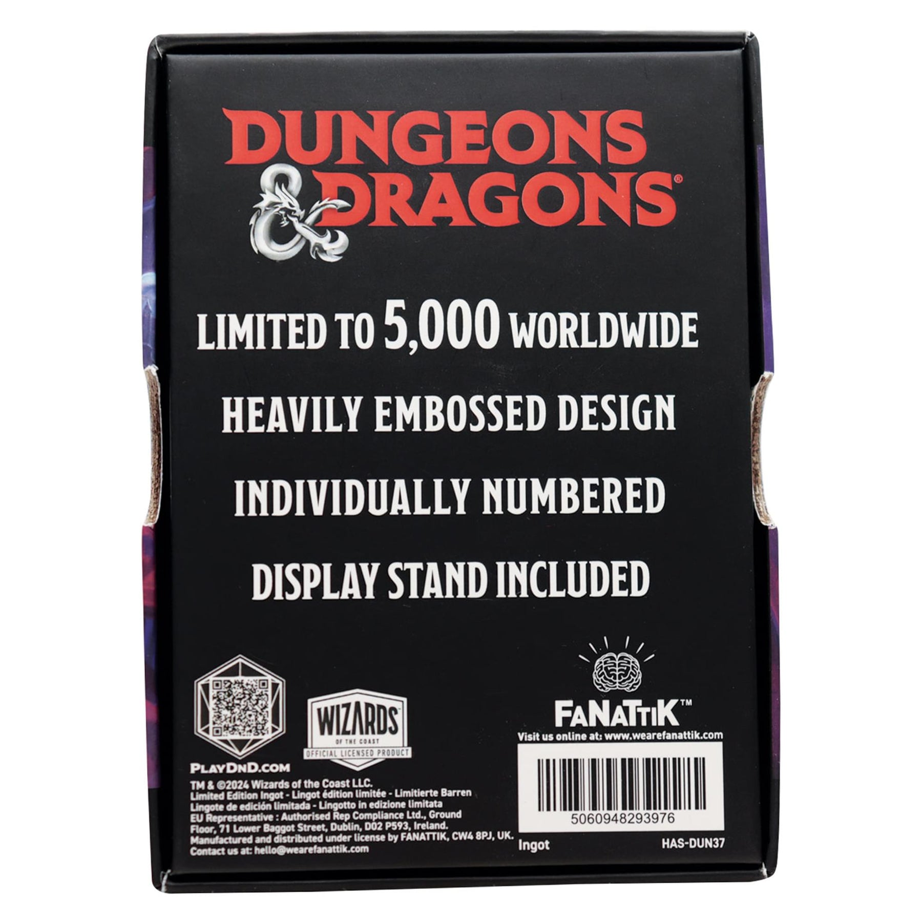 Dungeons & Dragons Vecna Eve of Ruin Metal Replica Ingot