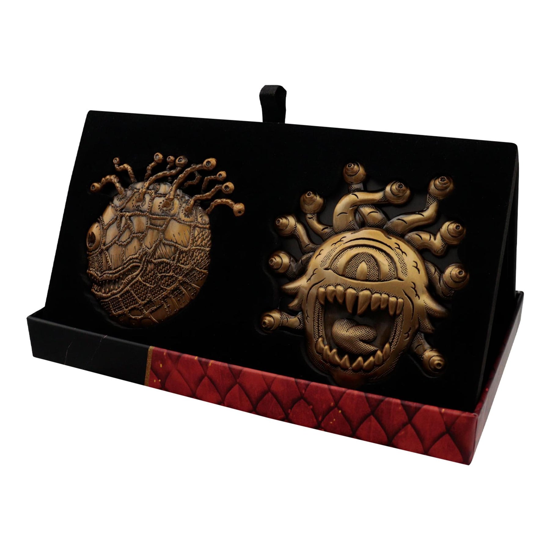Dungeons & Dragons 50th Anniversary Beholder Twin Medallion Set