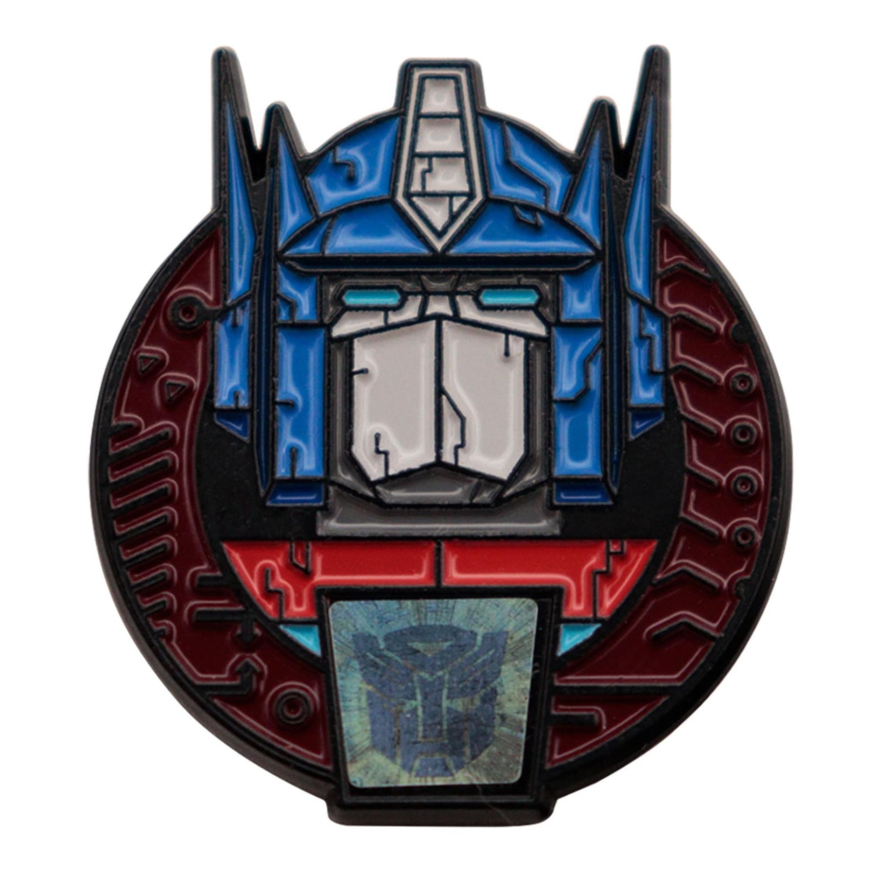 Transformers 40th Anniversary Optimus Prime and Megatron Pin Badge Set