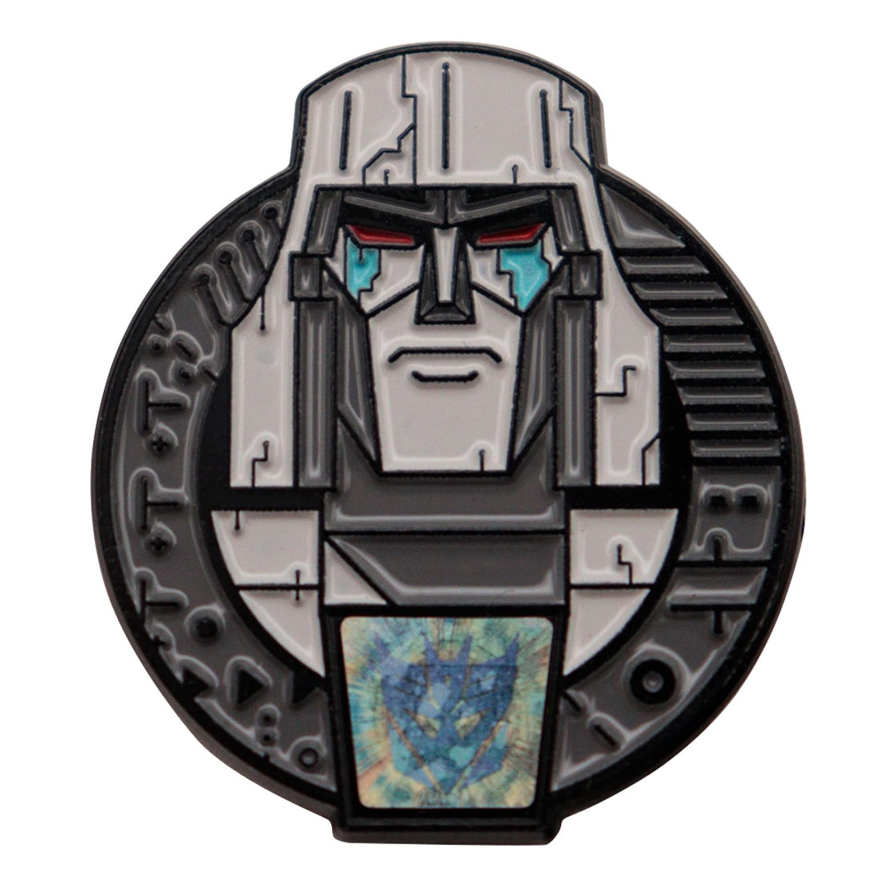 Transformers 40th Anniversary Optimus Prime and Megatron Pin Badge Set
