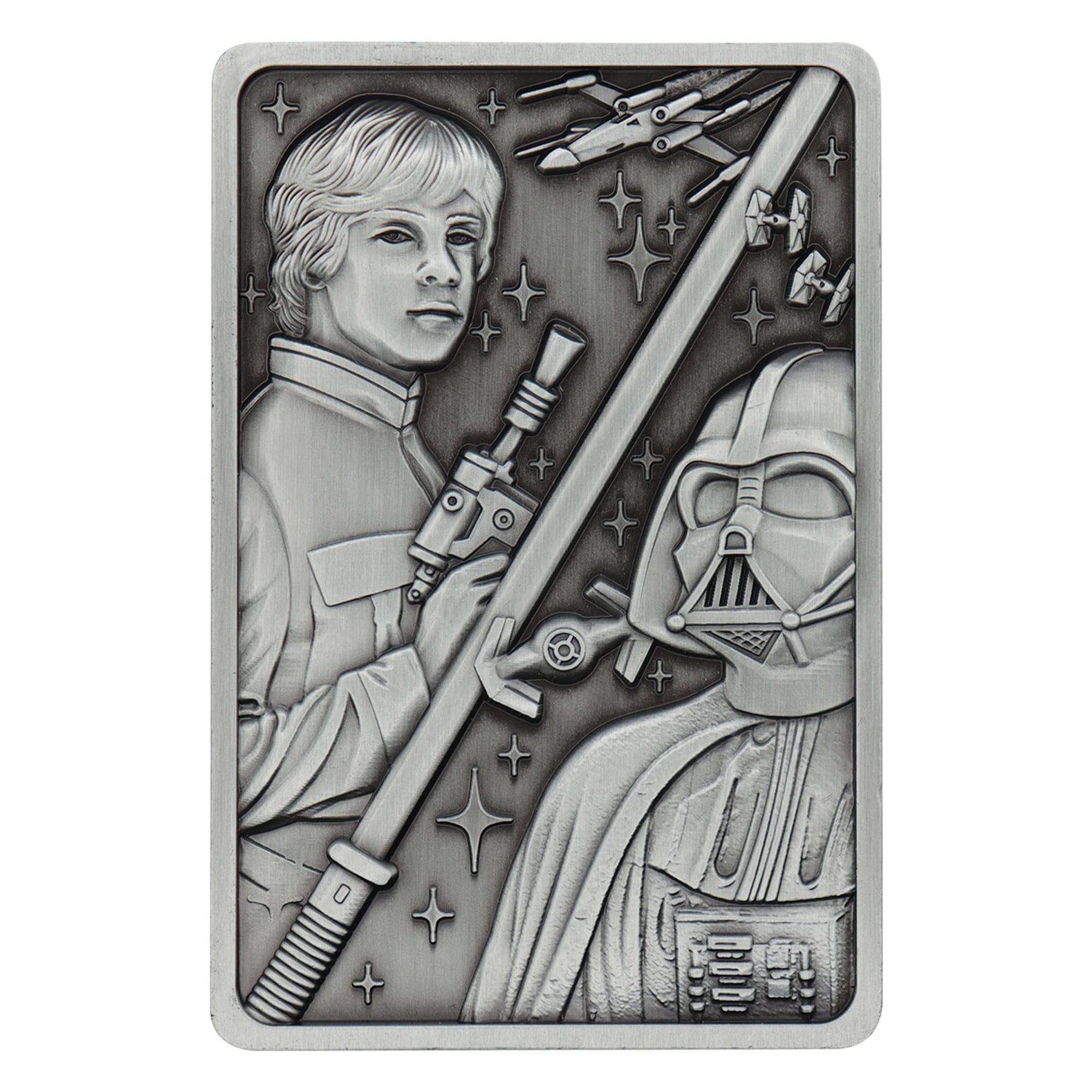 Star Wars Episode V: The Empire Strikes Back Luke and Vader Replica Ingot