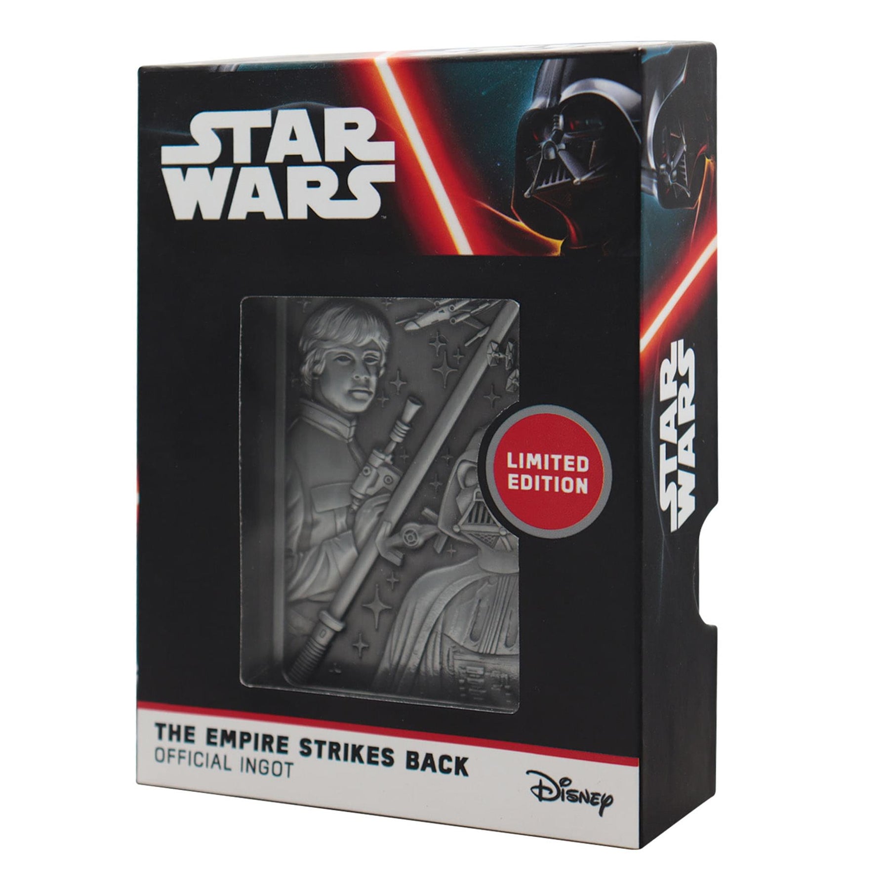 Star Wars Episode V: The Empire Strikes Back Luke and Vader Replica Ingot