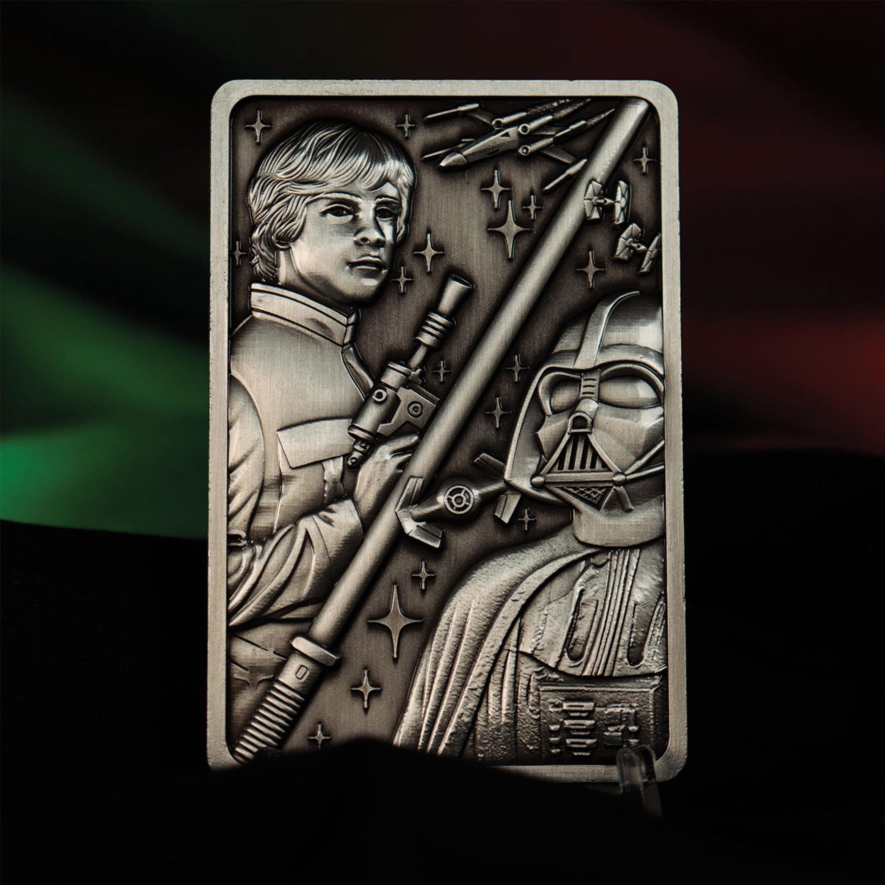 Star Wars Episode V: The Empire Strikes Back Luke and Vader Replica Ingot