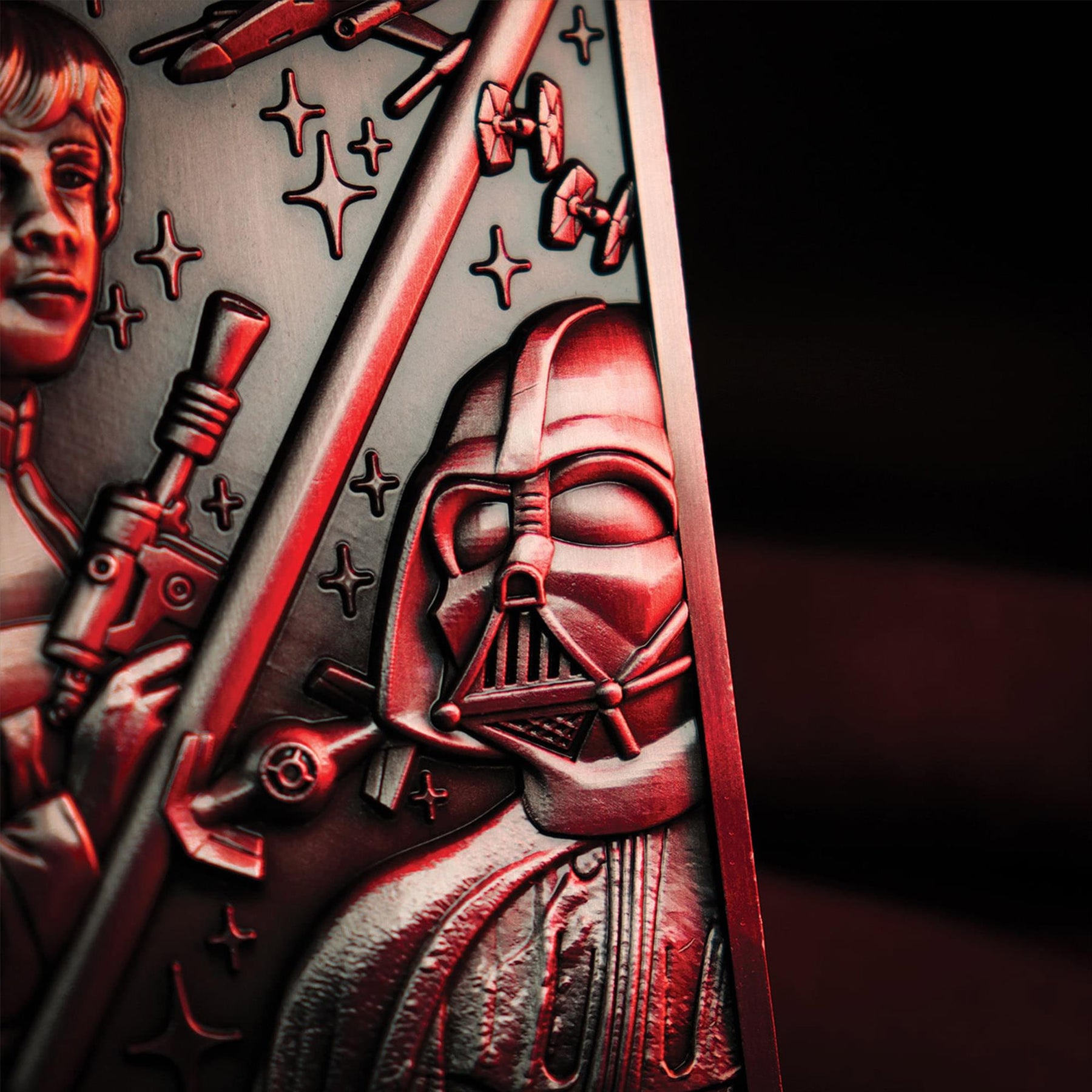 Star Wars Episode V: The Empire Strikes Back Luke and Vader Replica Ingot