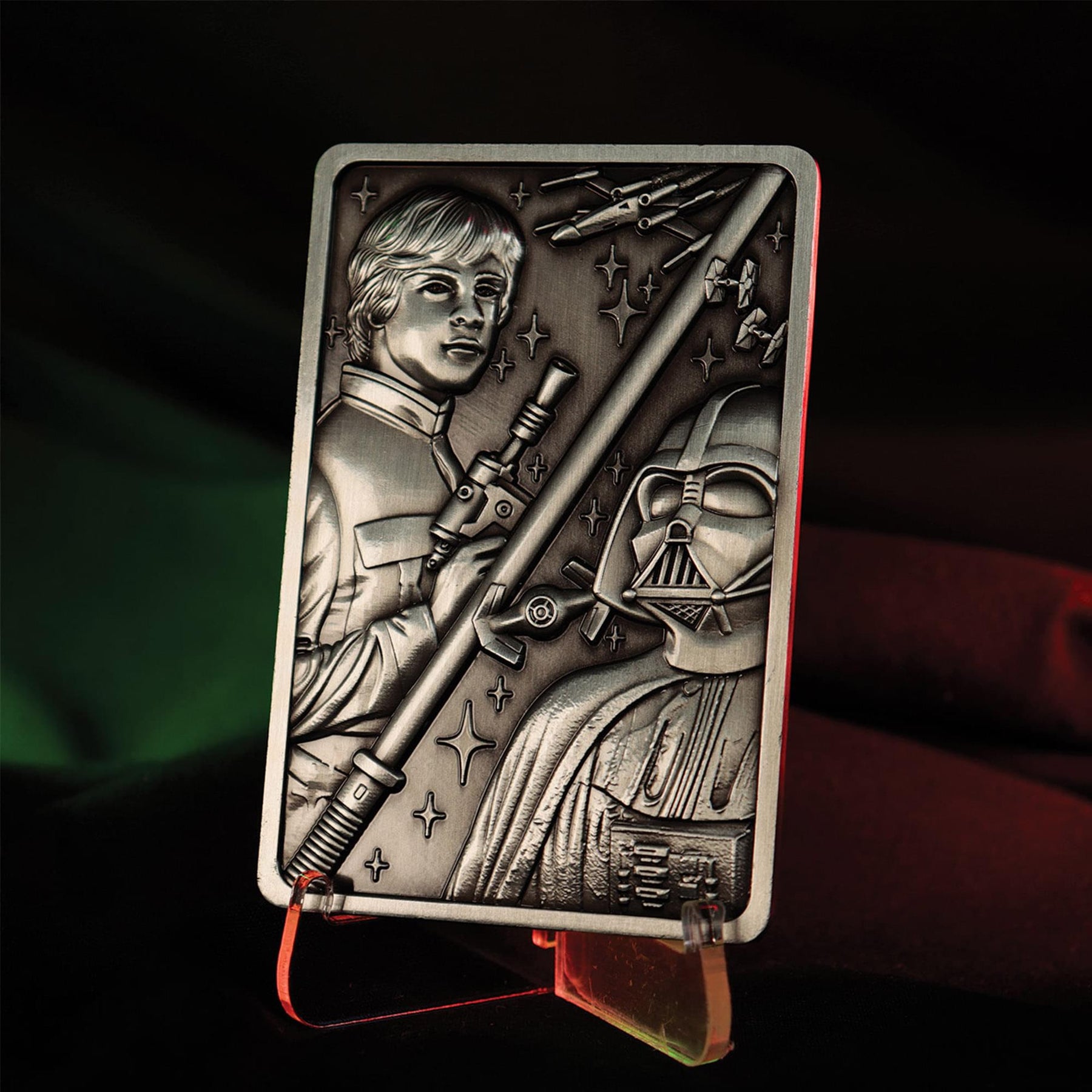 Star Wars Episode V: The Empire Strikes Back Luke and Vader Replica Ingot