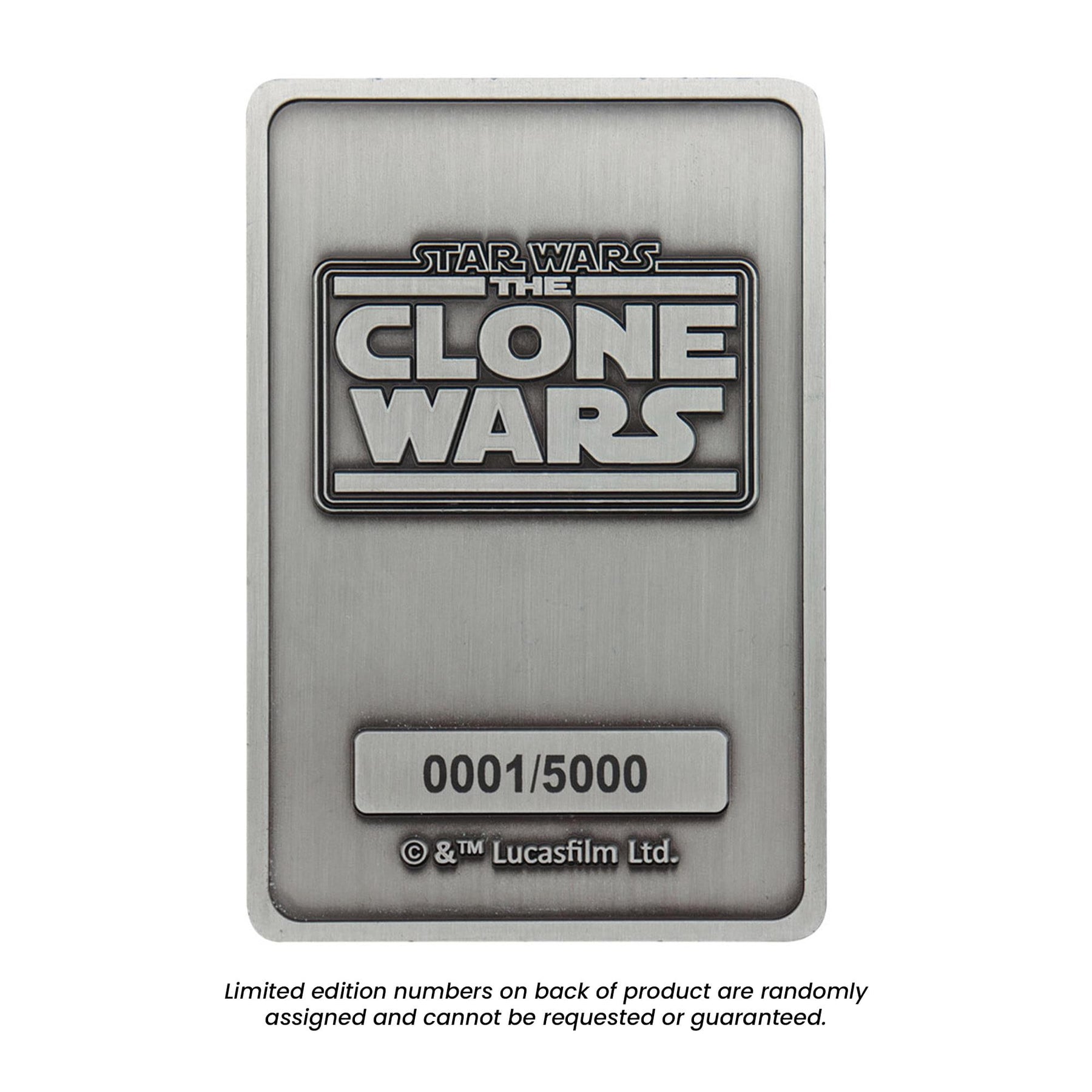 Star Wars: The Clone Wars Captain Rex Replica Ingot