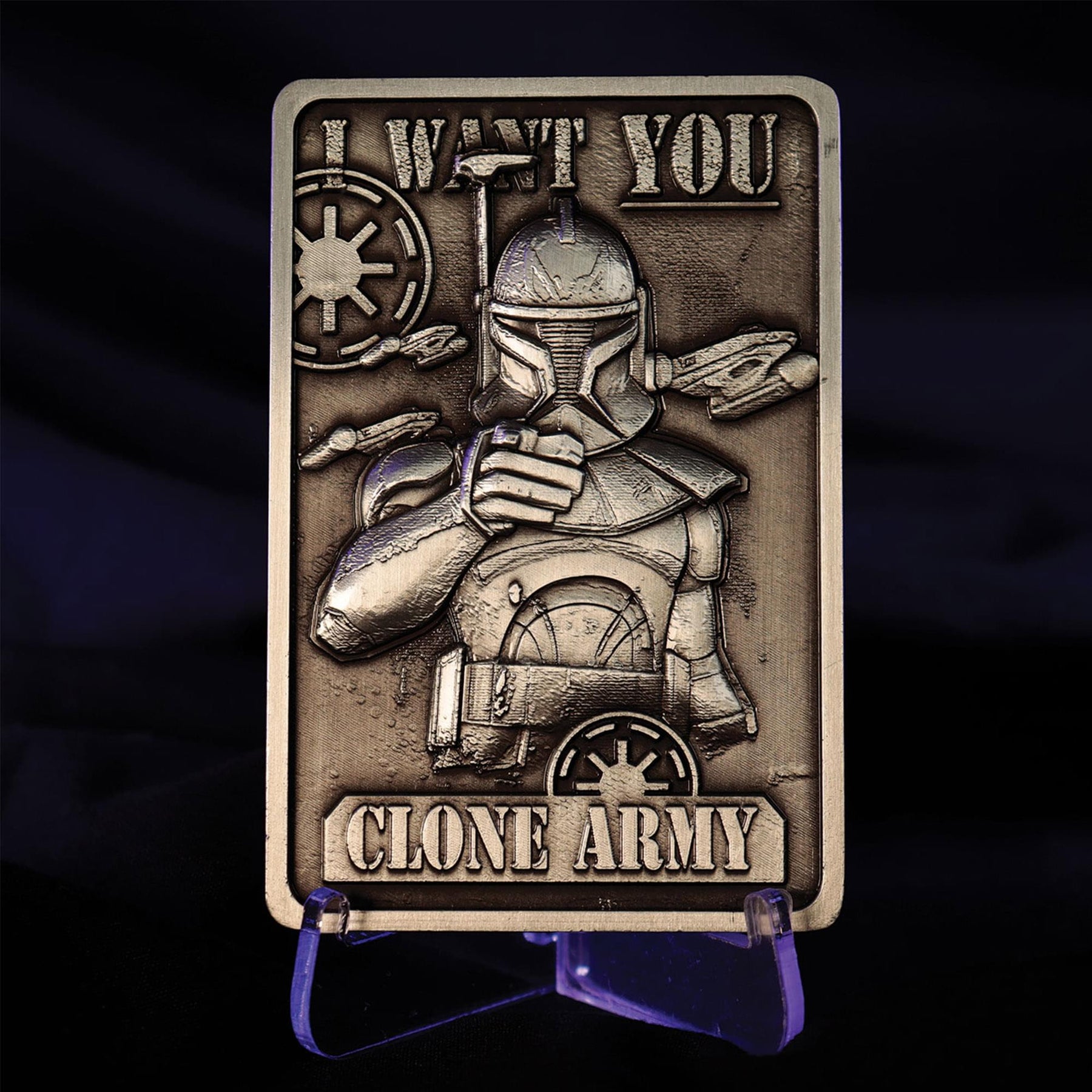 Star Wars: The Clone Wars Captain Rex Replica Ingot
