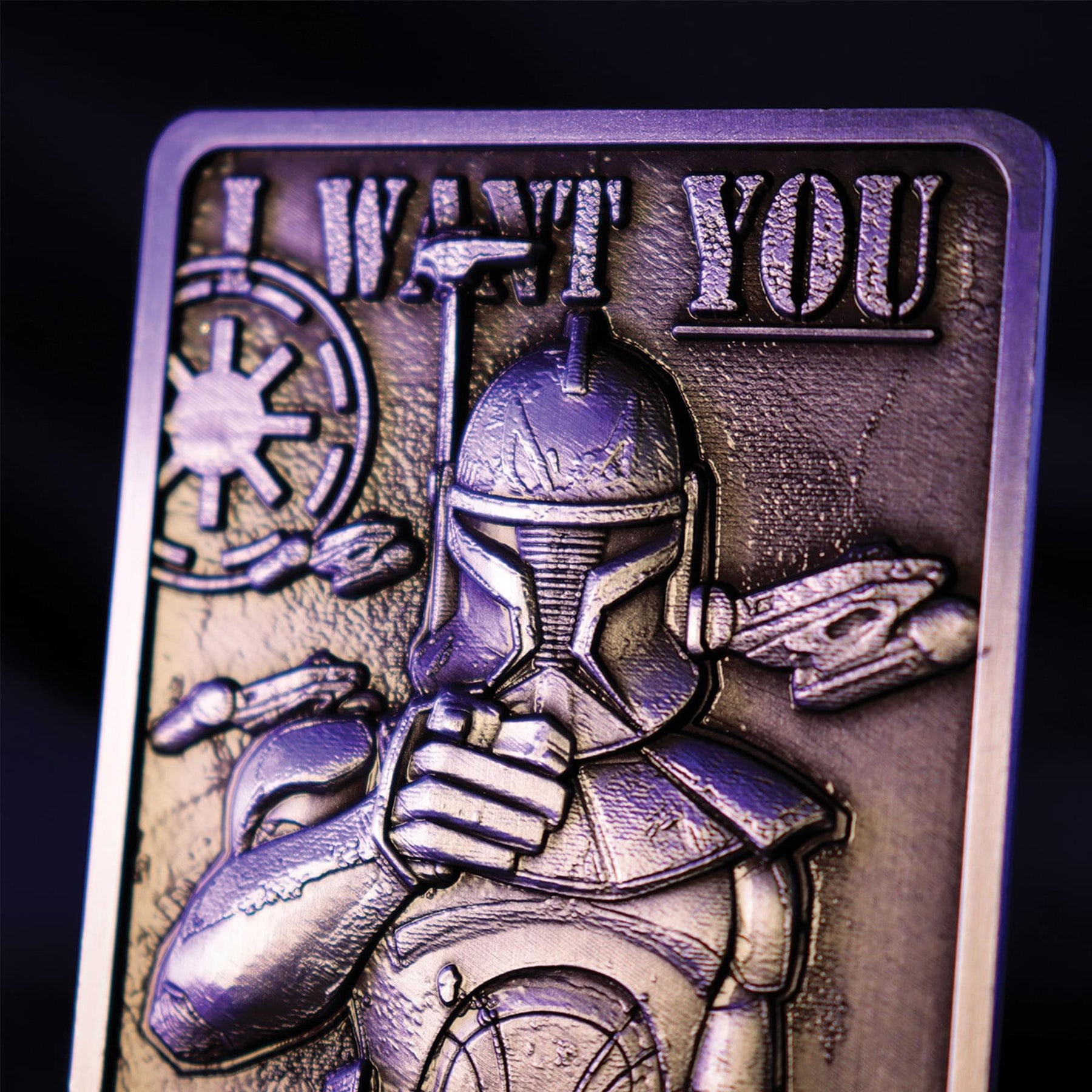 Star Wars: The Clone Wars Captain Rex Replica Ingot