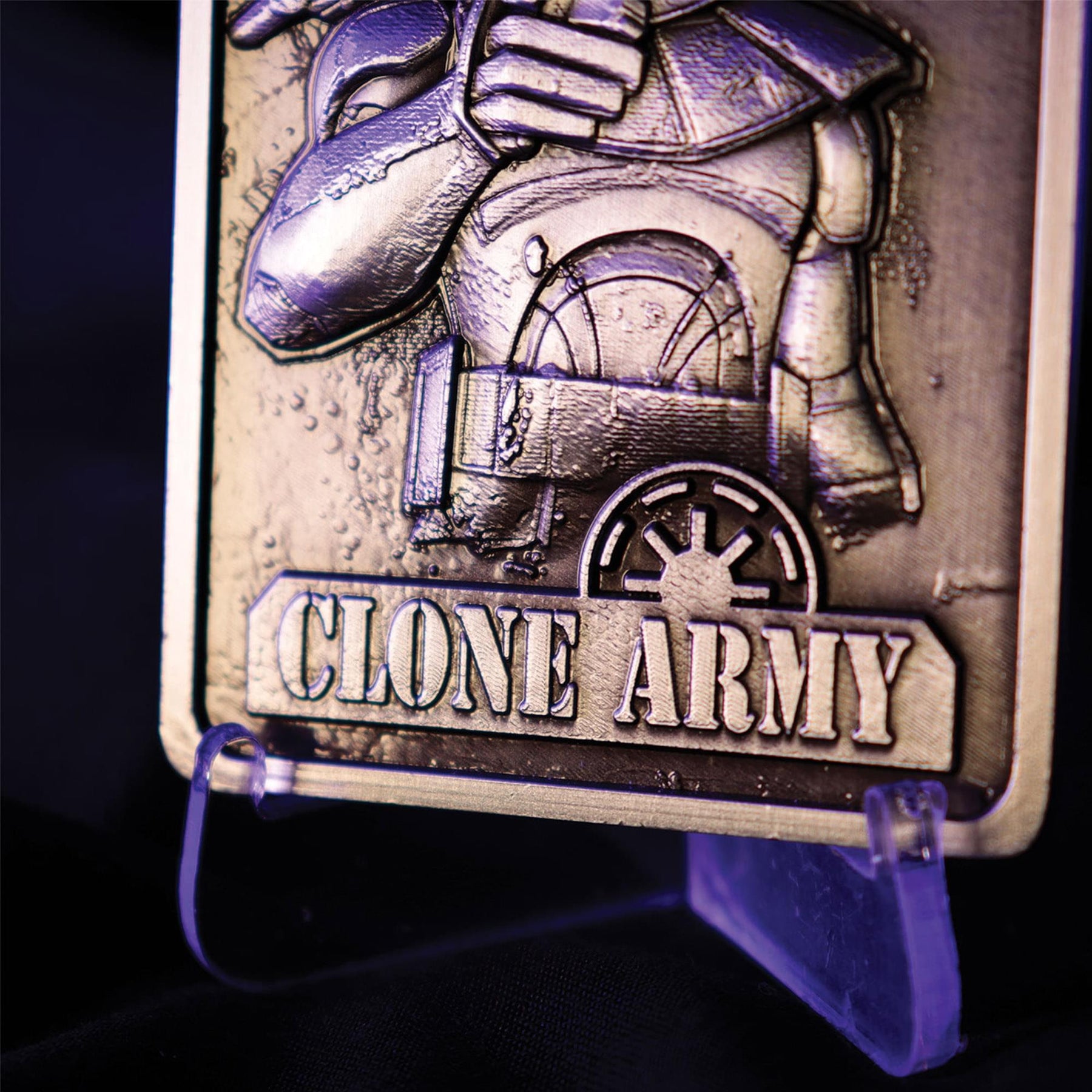 Star Wars: The Clone Wars Captain Rex Replica Ingot