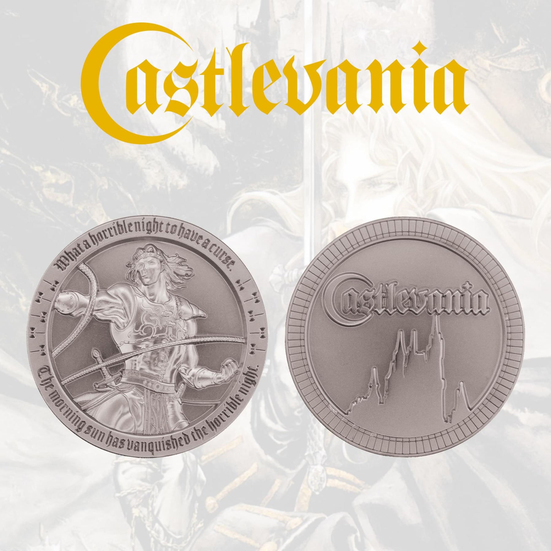 Castlevania Limited Edition Collectible Coin