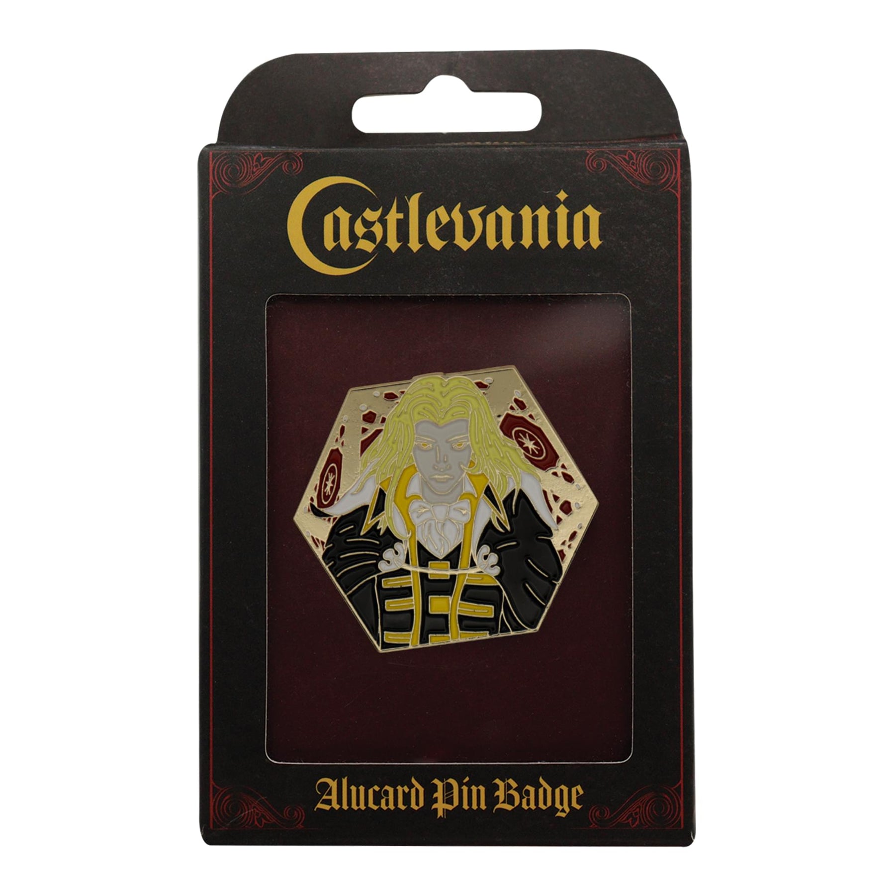 Castlevania Limited Edition Alucard Pin Badge
