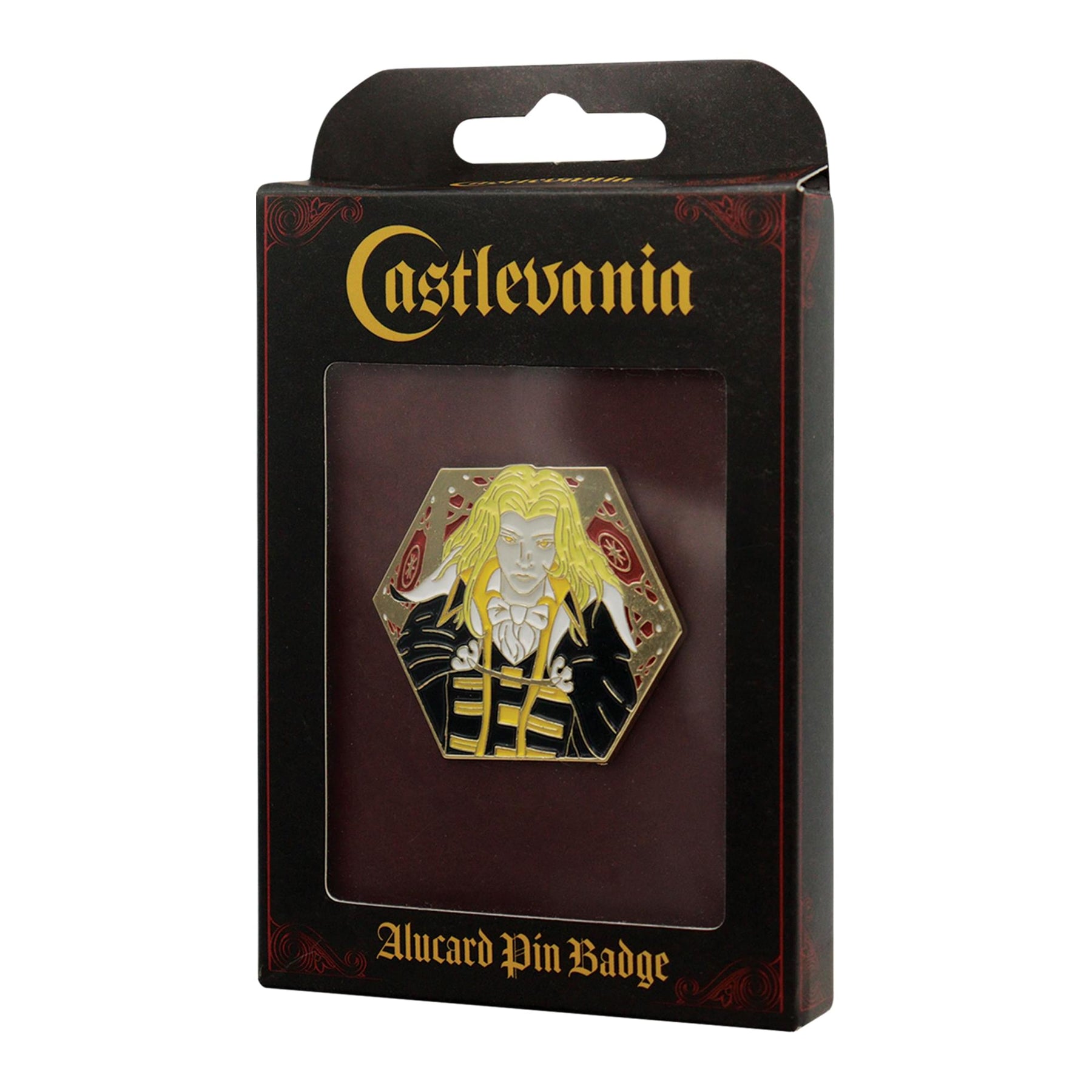 Castlevania Limited Edition Alucard Pin Badge