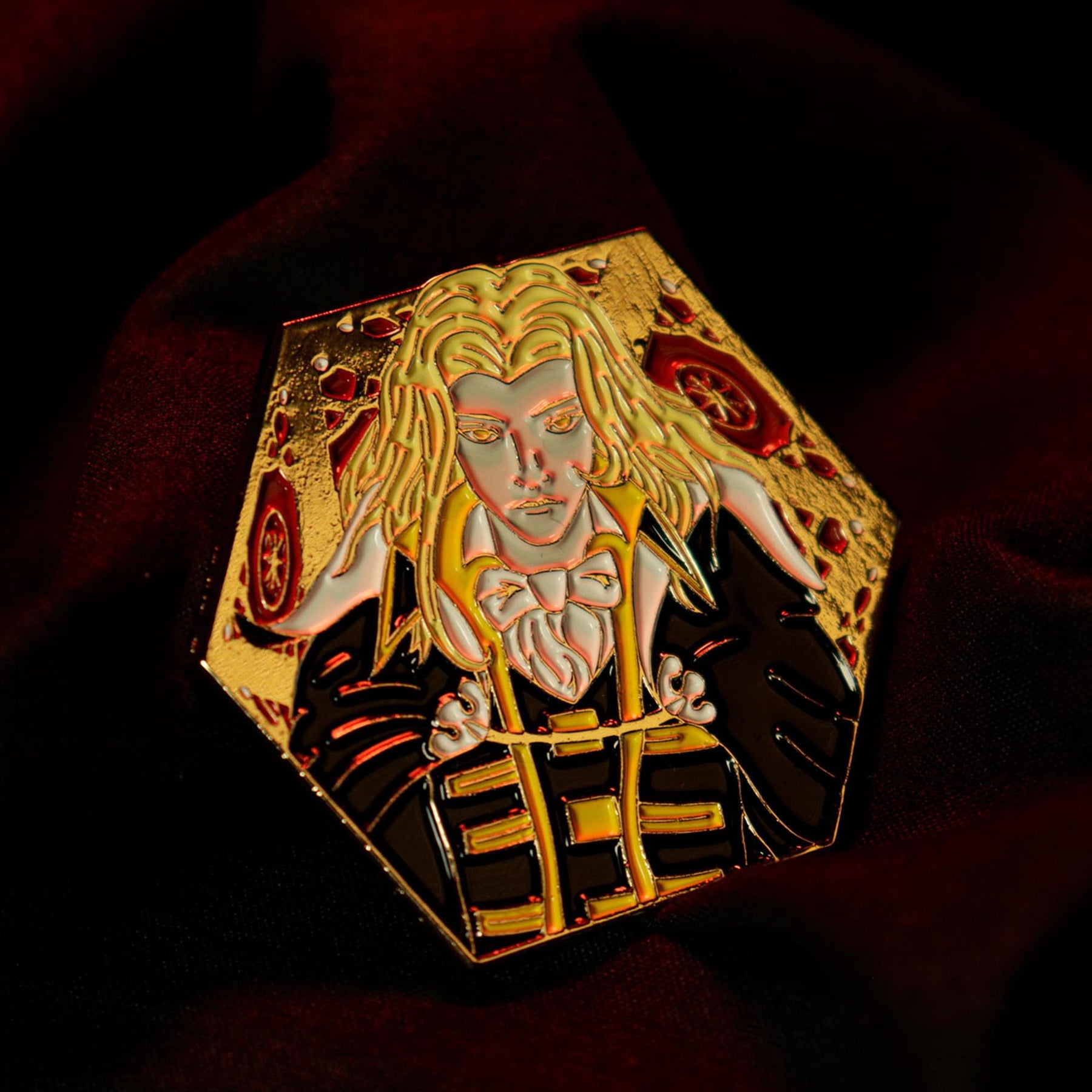 Castlevania Limited Edition Alucard Pin Badge