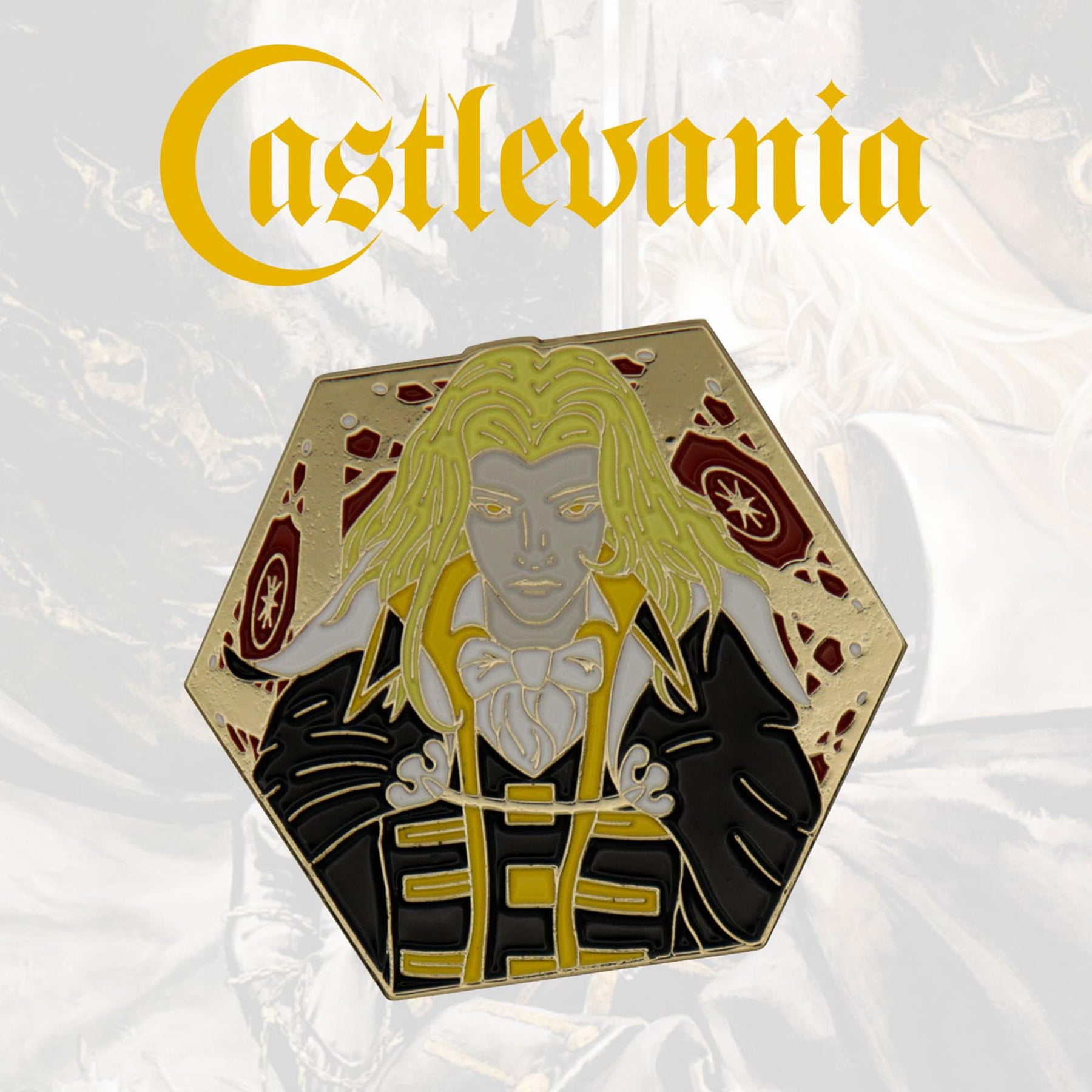 Castlevania Limited Edition Alucard Pin Badge