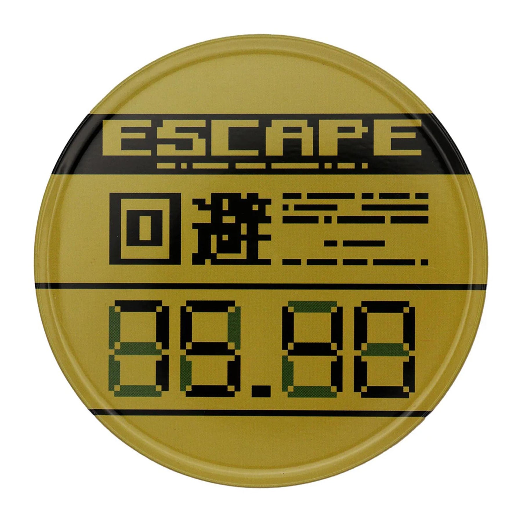 Metal Gear Solid Limited Edition Metal Coaster Set of 4