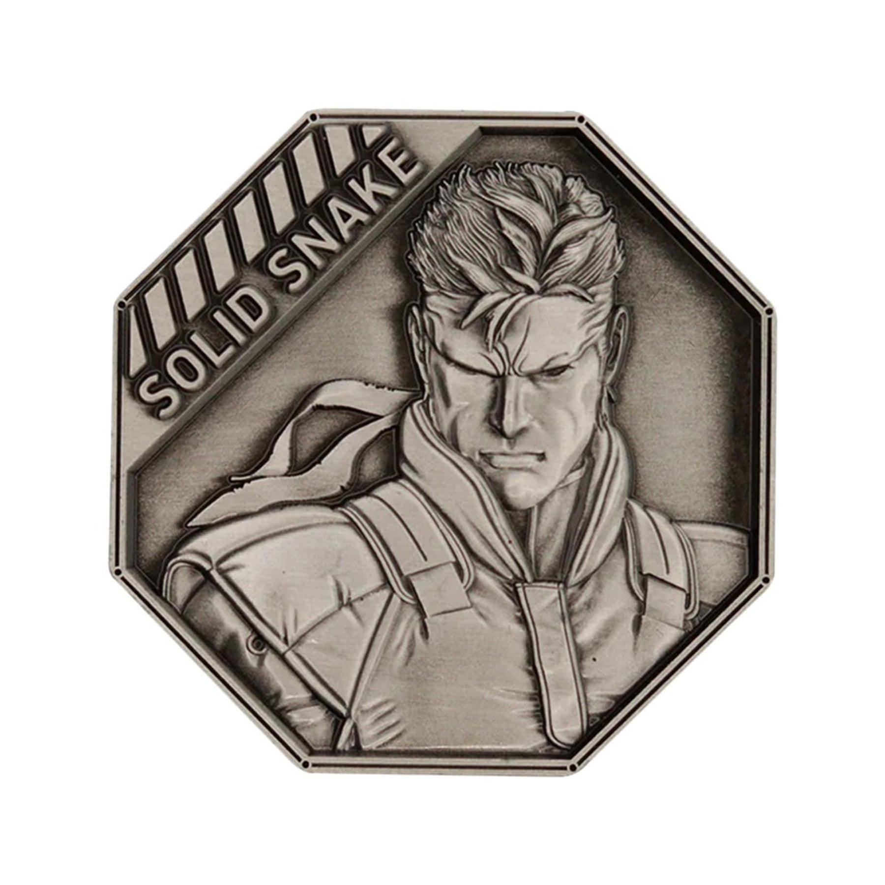 Metal Gear Solid Limited Edition Collectible Coin | Solid Snake
