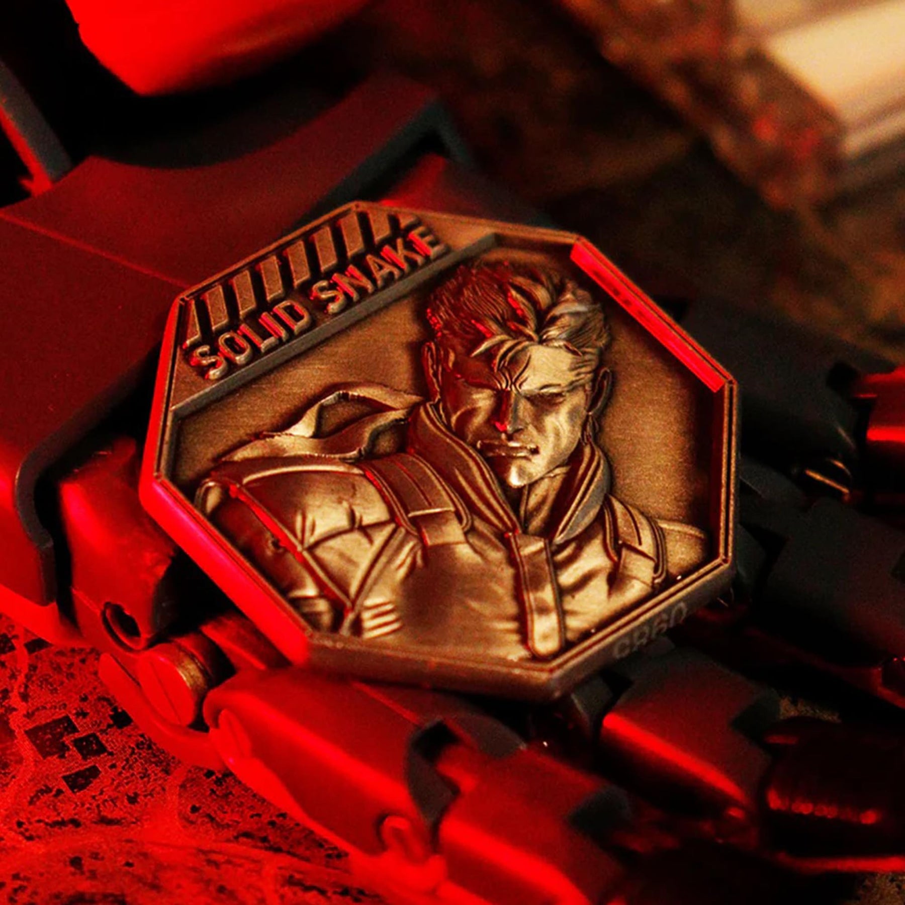 Metal Gear Solid Limited Edition Collectible Coin | Solid Snake