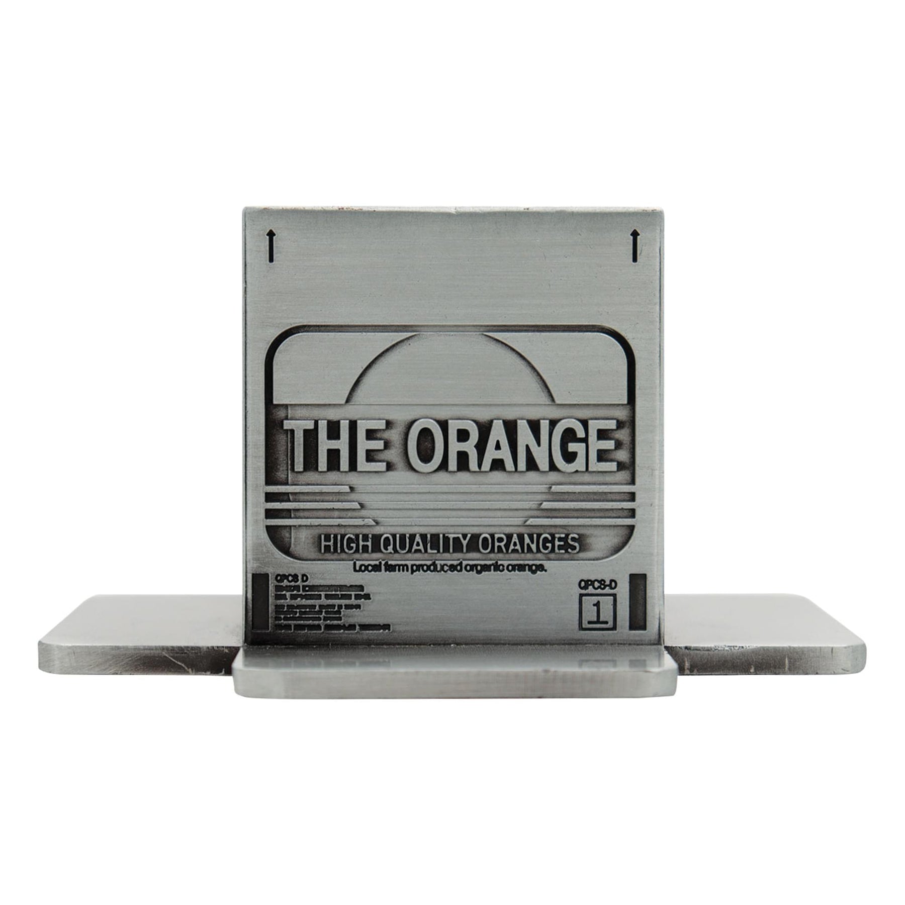 Metal Gear Solid 2 Metal Replica Cardboard Box