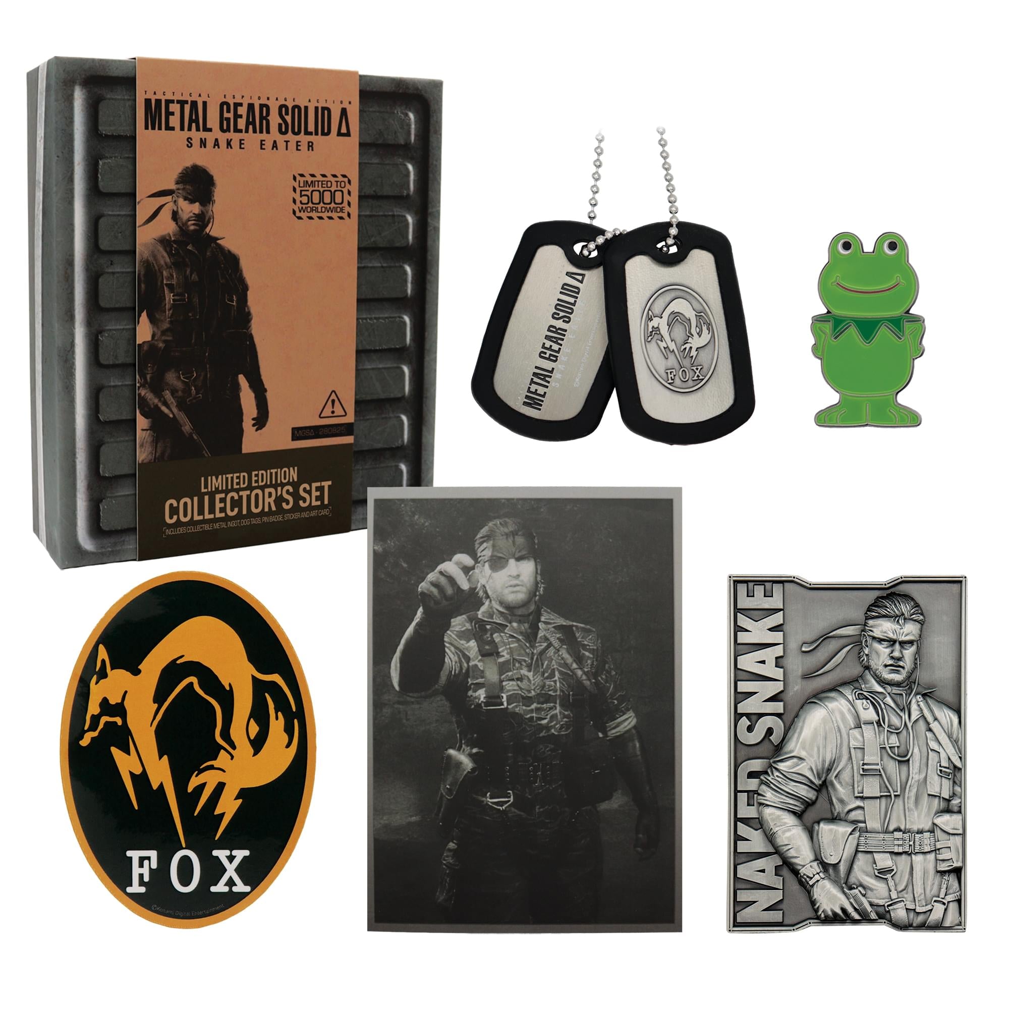 Metal Gear Solid Delta: Snake Eater Collectors Set