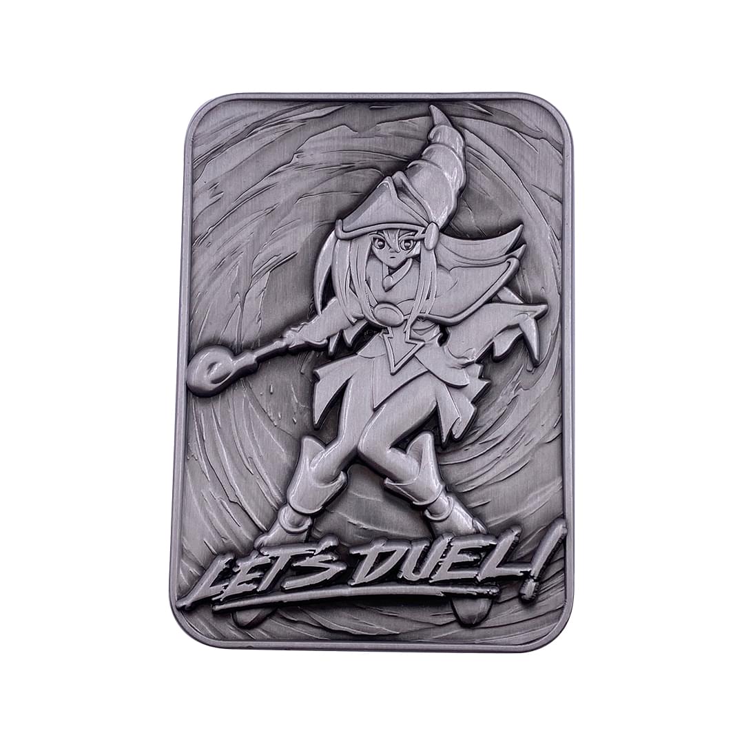 Yu-Gi-Oh! Limited Edition Embossed Metal Collector Card