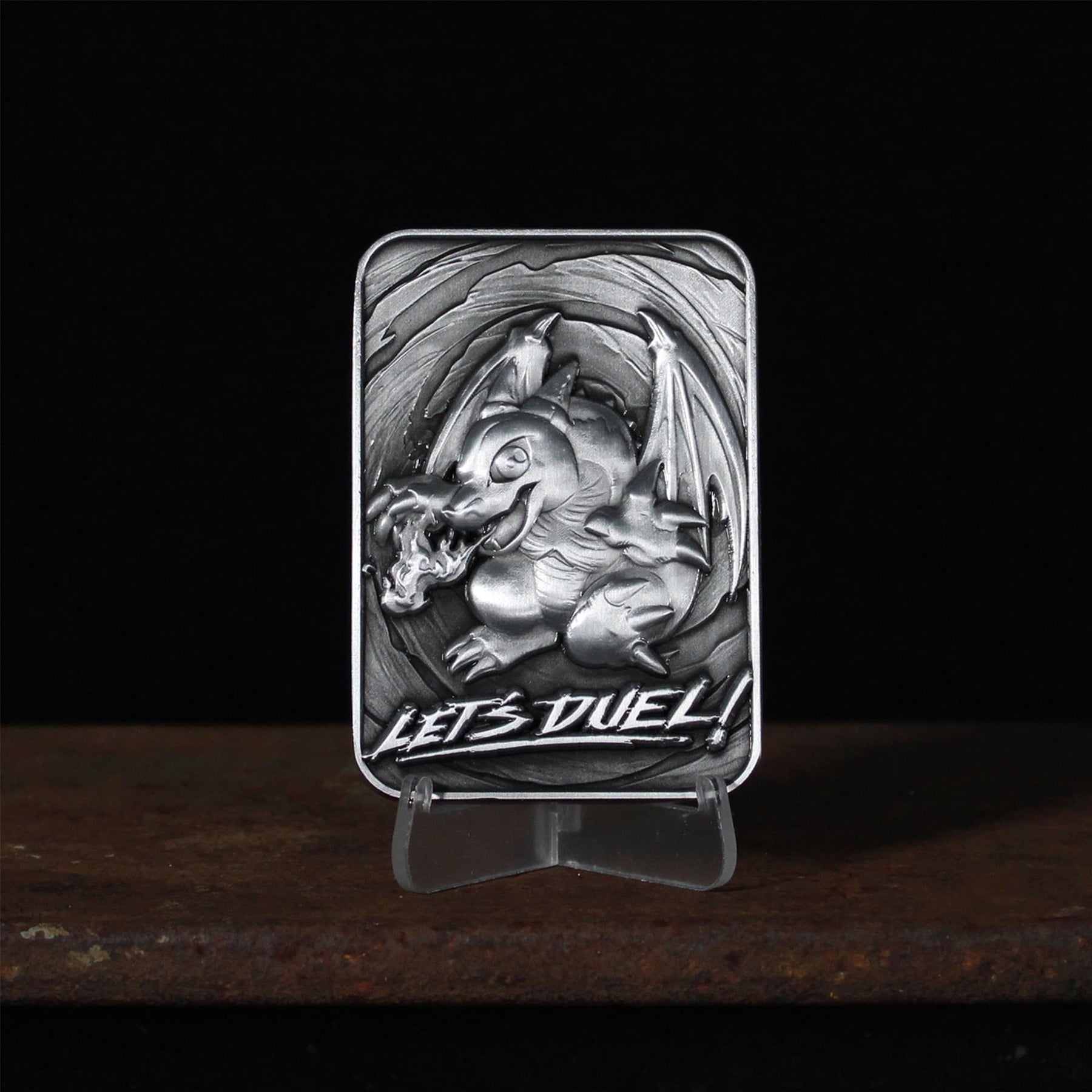 Yu-Gi-Oh! Limited Edition Baby Dragon Metal Card