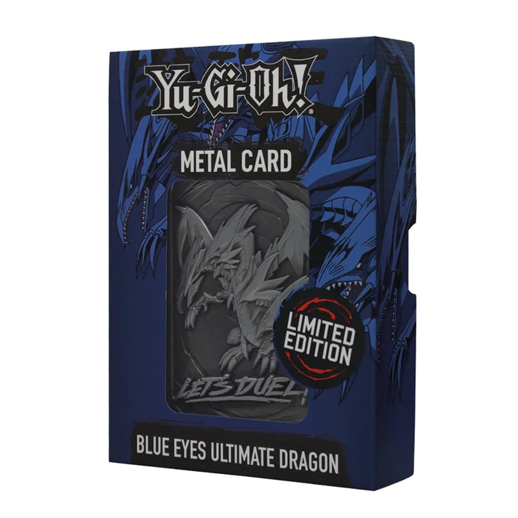 Yu-Gi-Oh! Limited Edition Metal Card | Blue Eyes Ultimnate Dragon