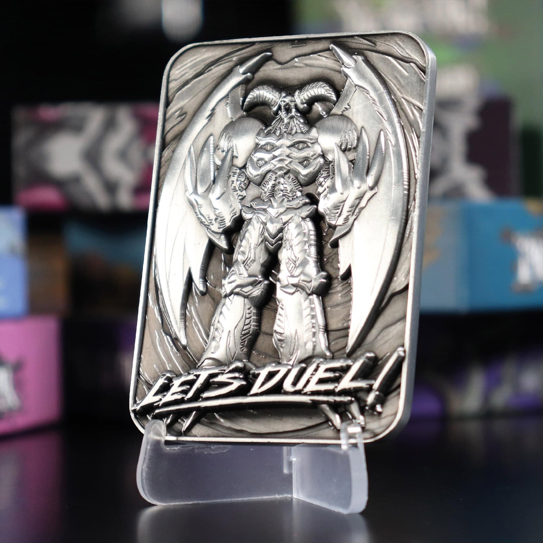 Yu-Gi-Oh! Limited Edition Summoned Skull Metal Card