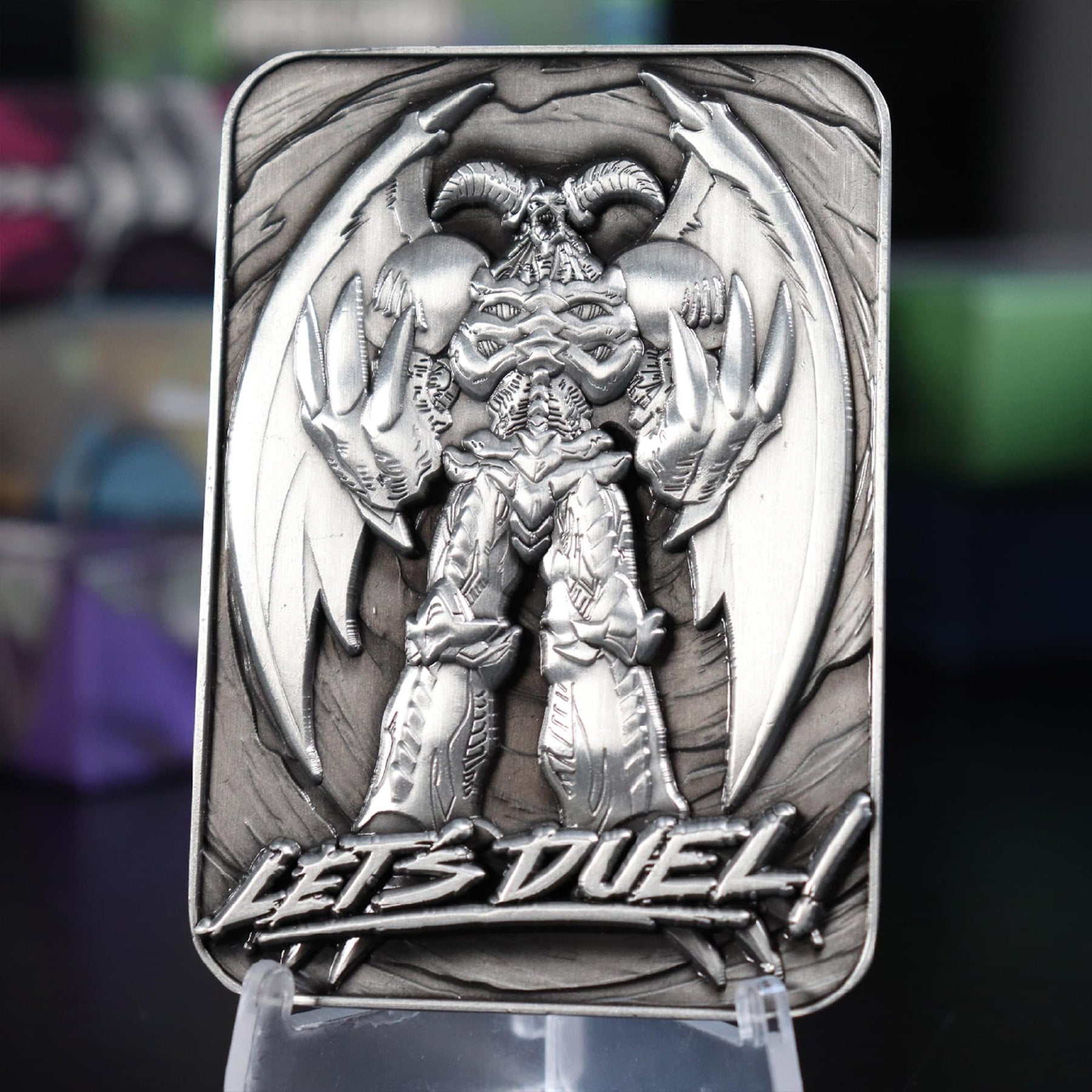 Yu-Gi-Oh! Limited Edition Summoned Skull Metal Card