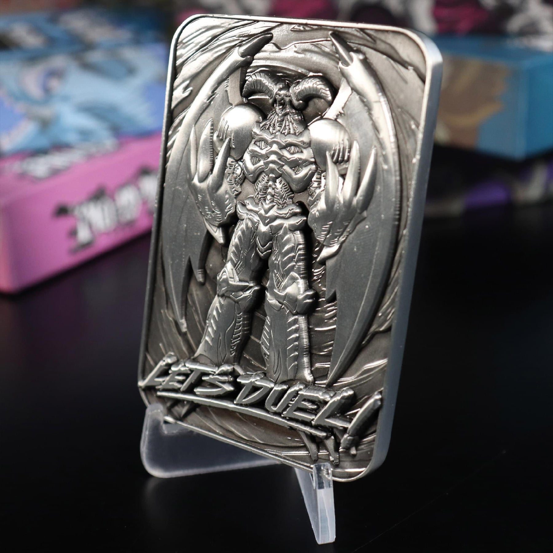 Yu-Gi-Oh! Limited Edition Summoned Skull Metal Card