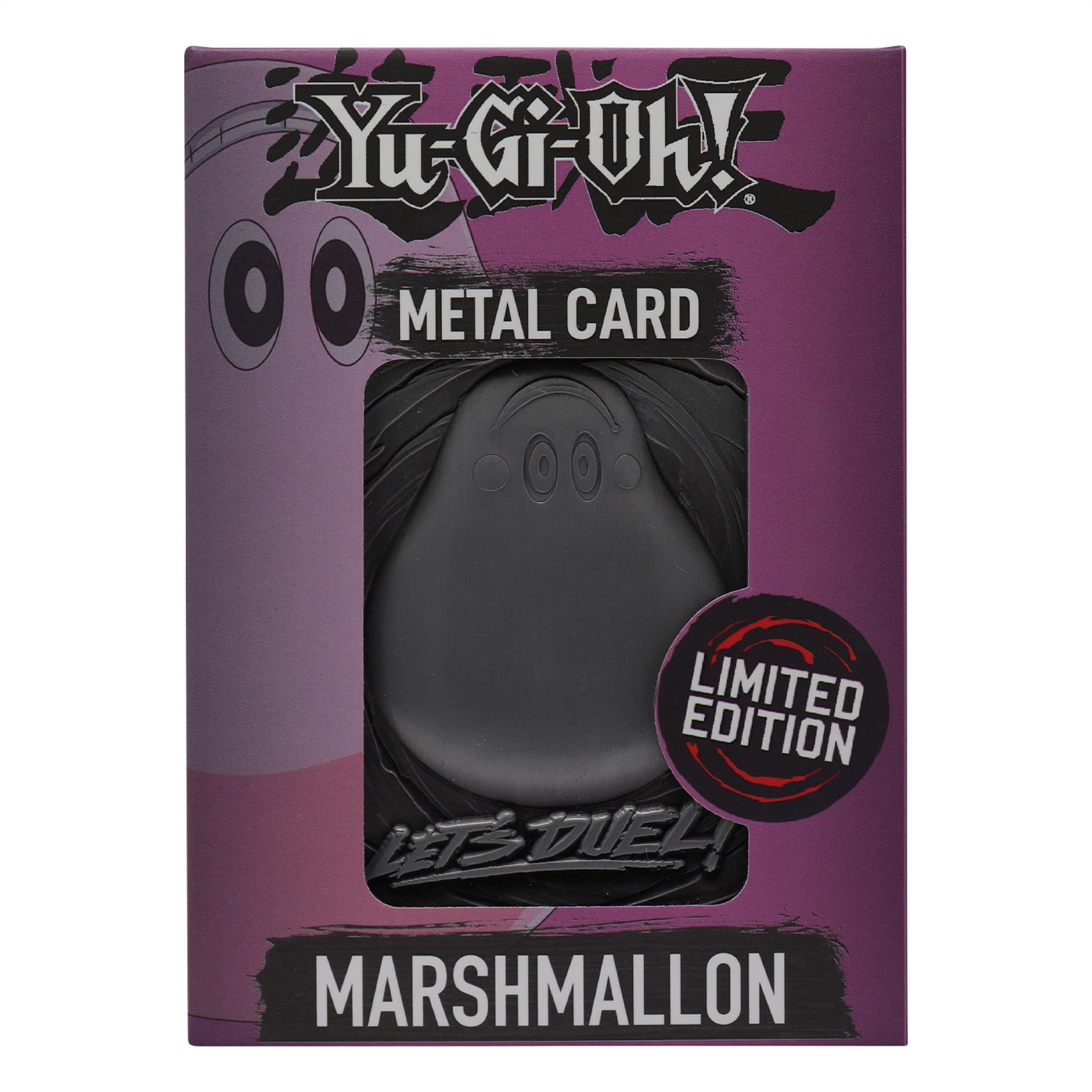 Yu-Gi-Oh! Limited Edition Marshmallon Metal Card