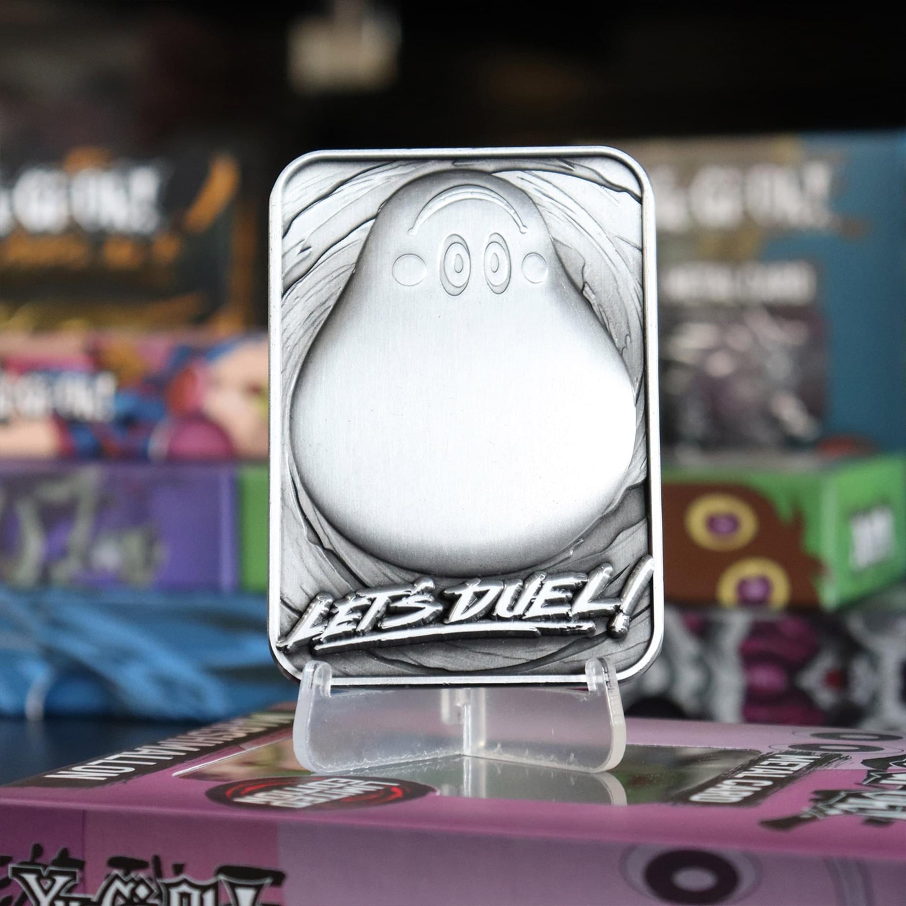 Yu-Gi-Oh! Limited Edition Marshmallon Metal Card