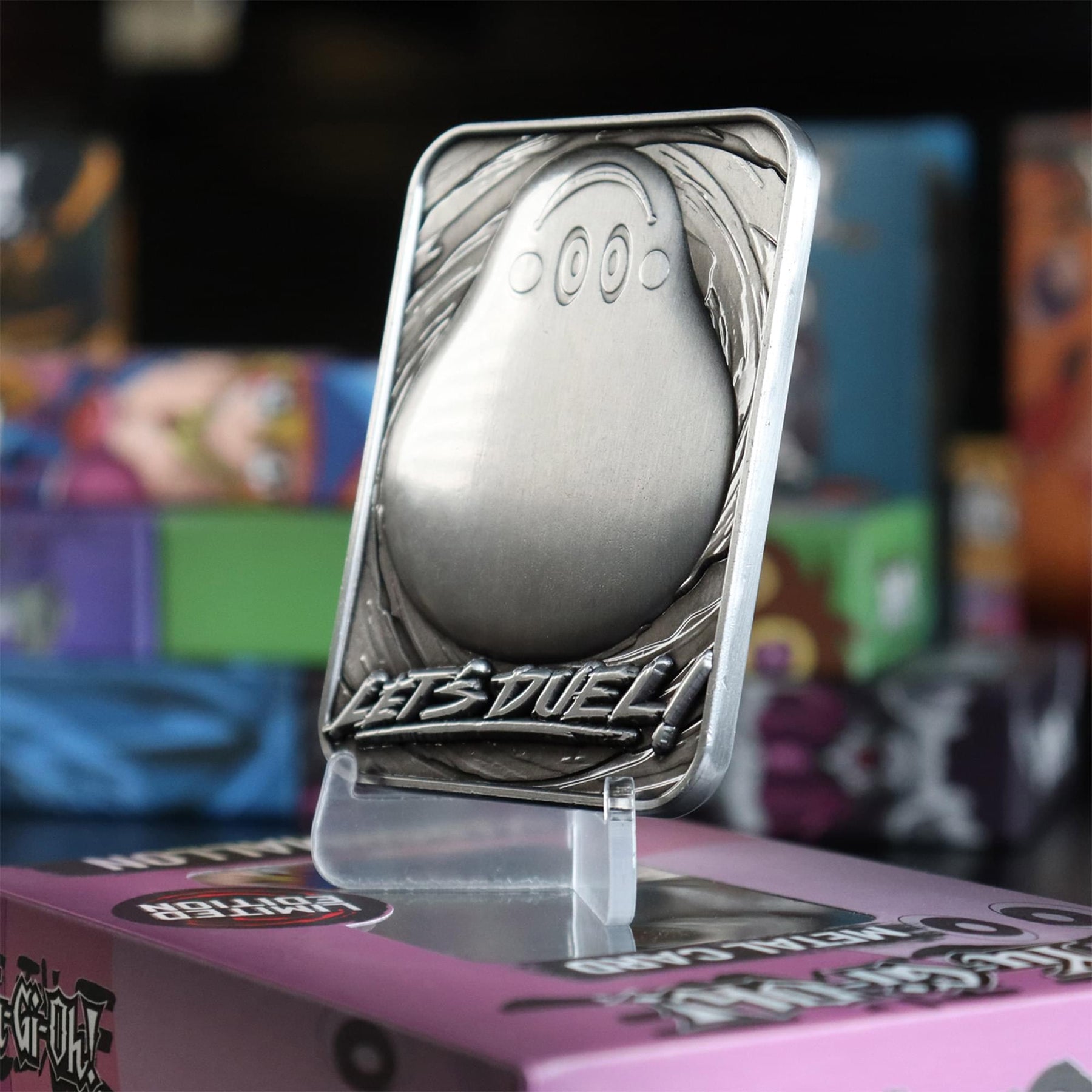 Yu-Gi-Oh! Limited Edition Marshmallon Metal Card