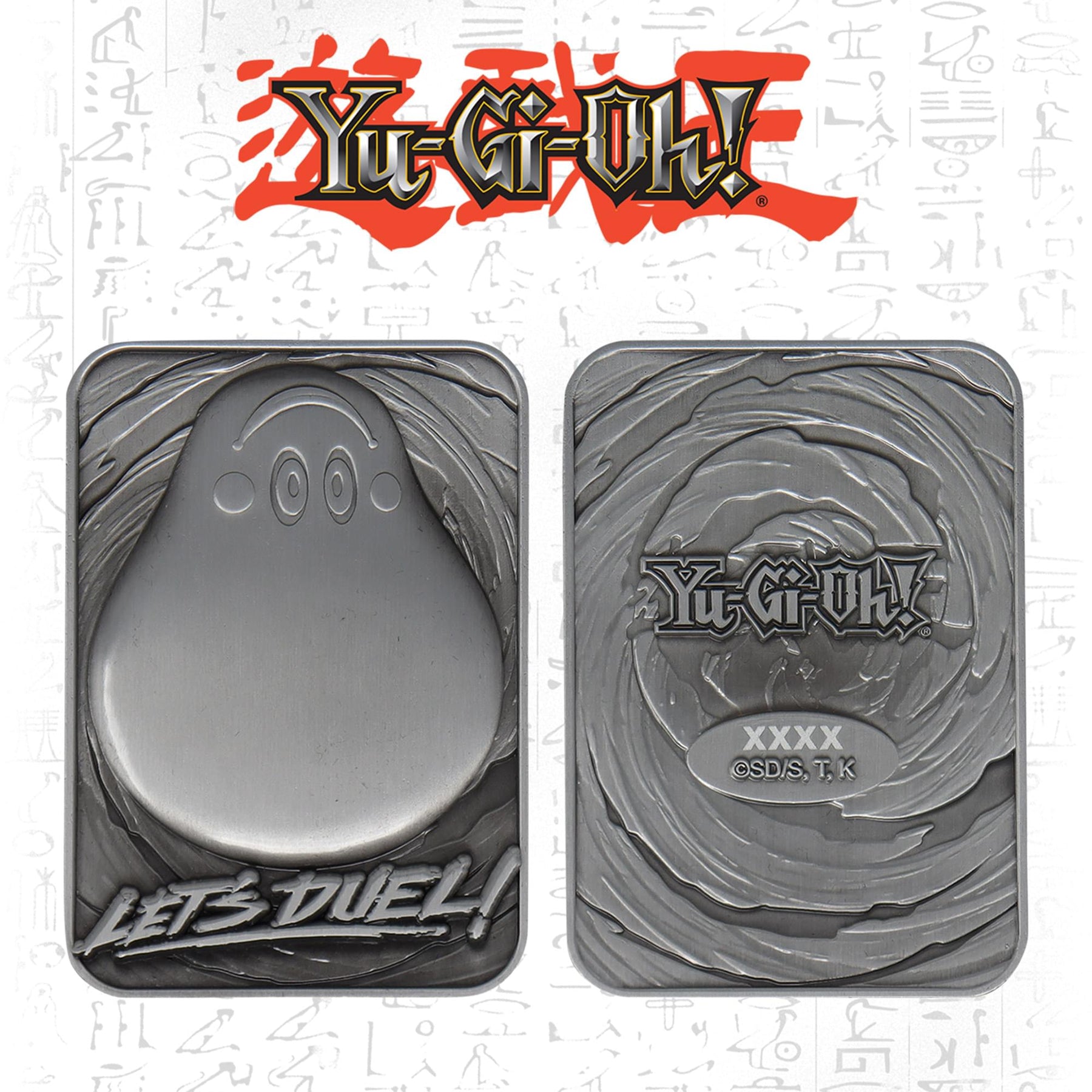 Yu-Gi-Oh! Limited Edition Marshmallon Metal Card