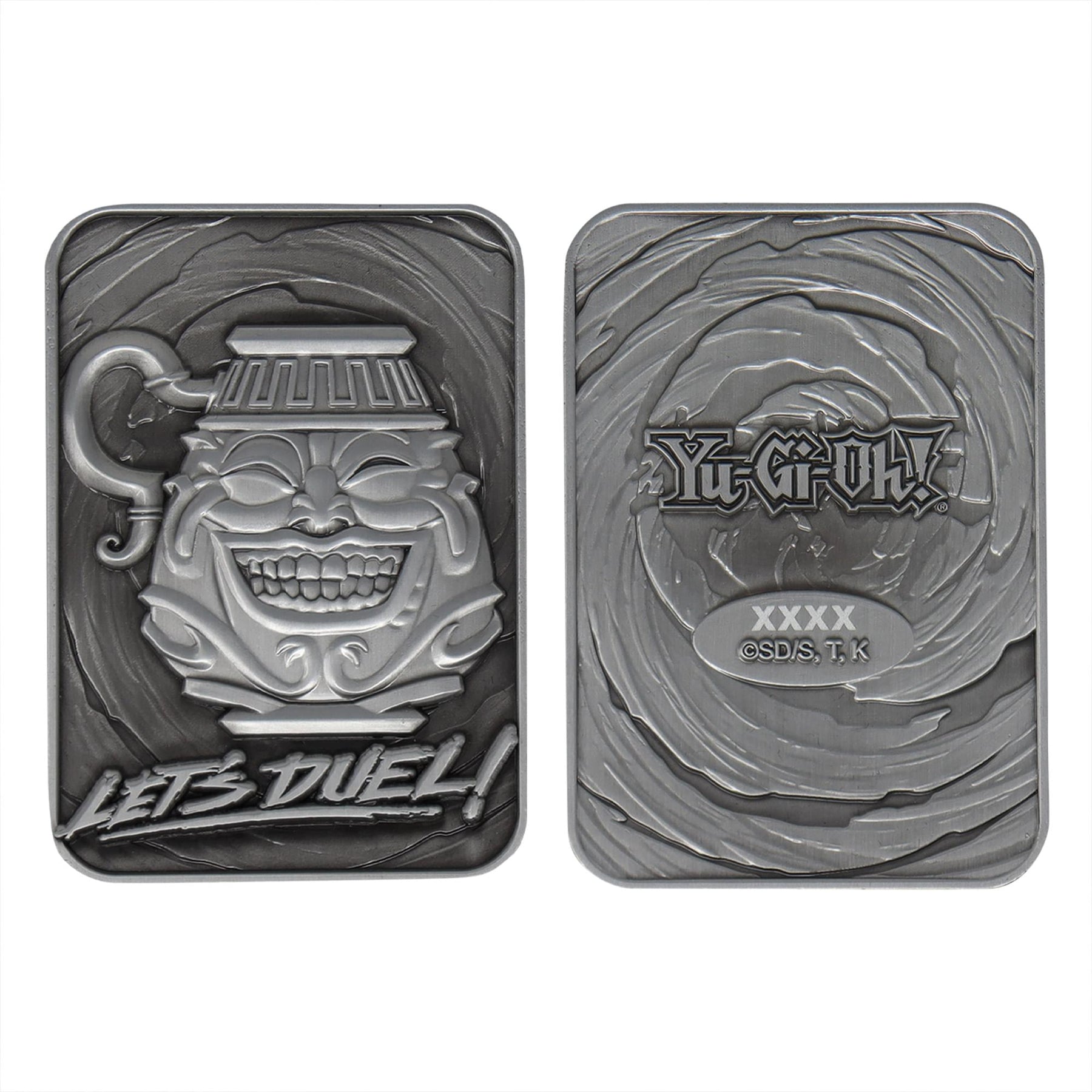 Yu-Gi-Oh! Limited Edition Pot of Greed Metal Card