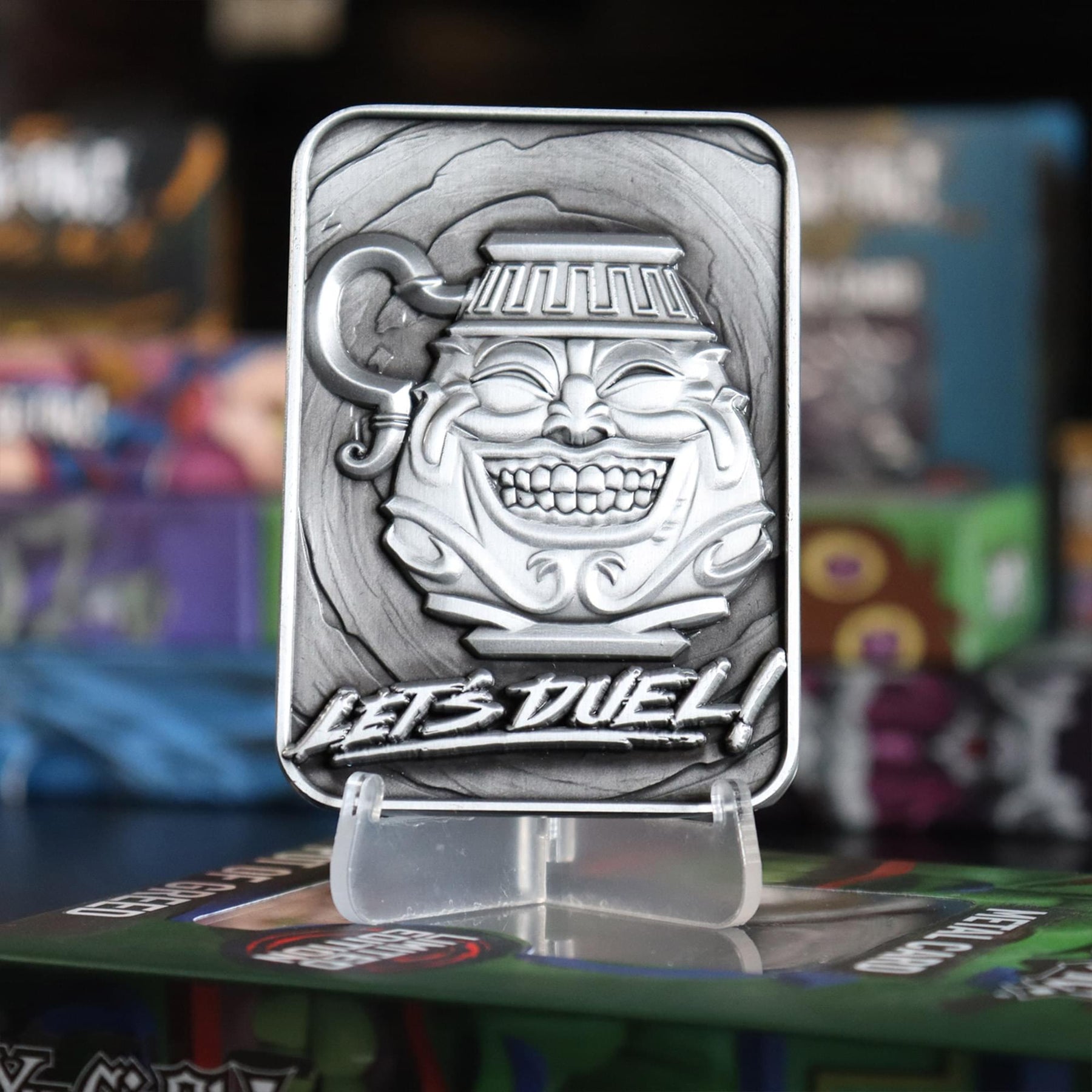 Yu-Gi-Oh! Limited Edition Pot of Greed Metal Card