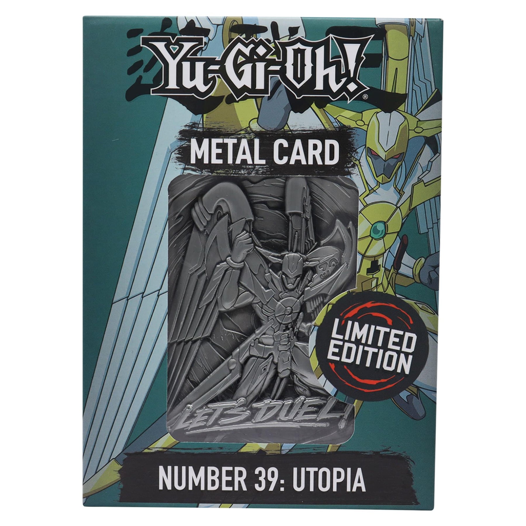 Yu-Gi-Oh! Limited Edition Number 39: Utopia Metal Card