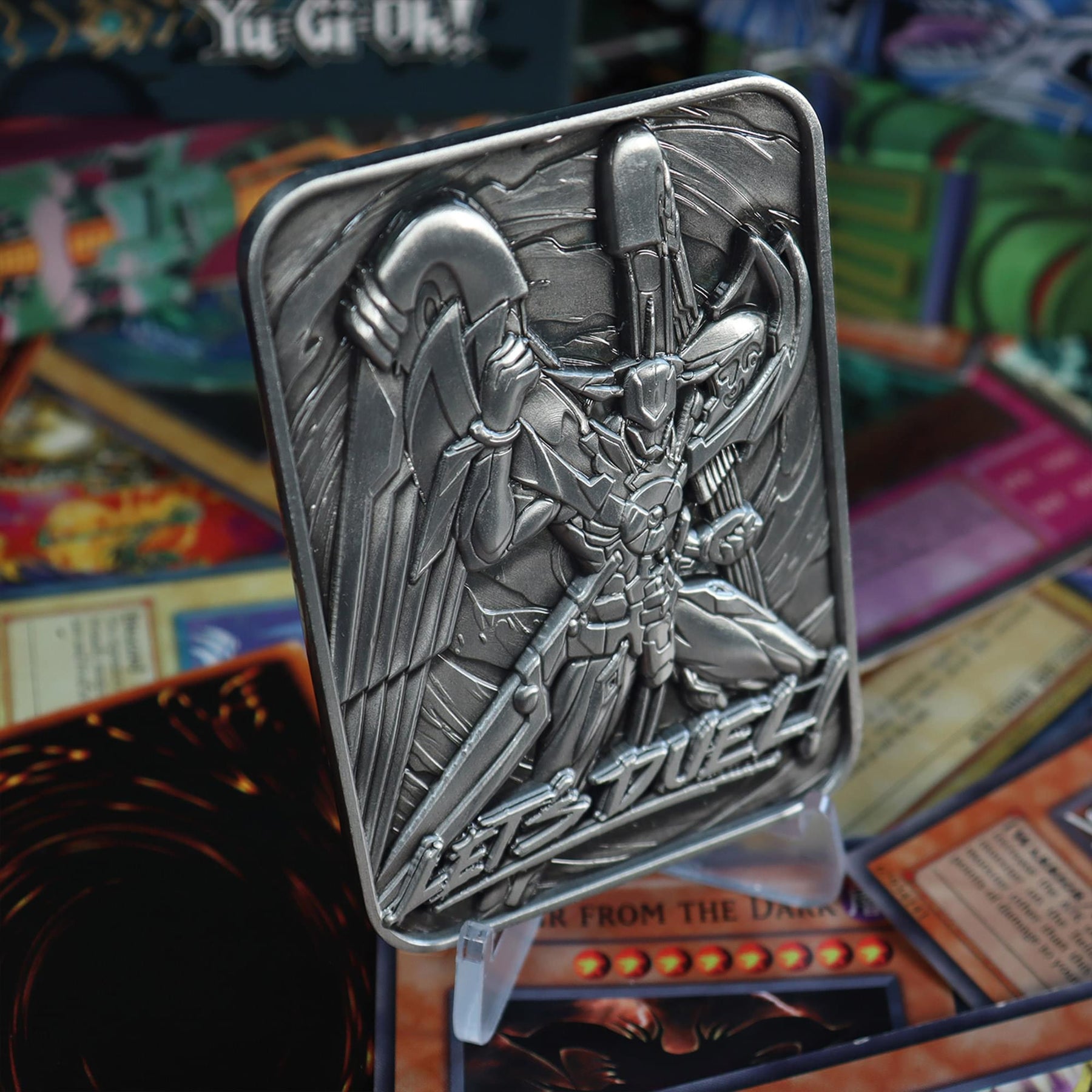 Yu-Gi-Oh! Limited Edition Number 39: Utopia Metal Card