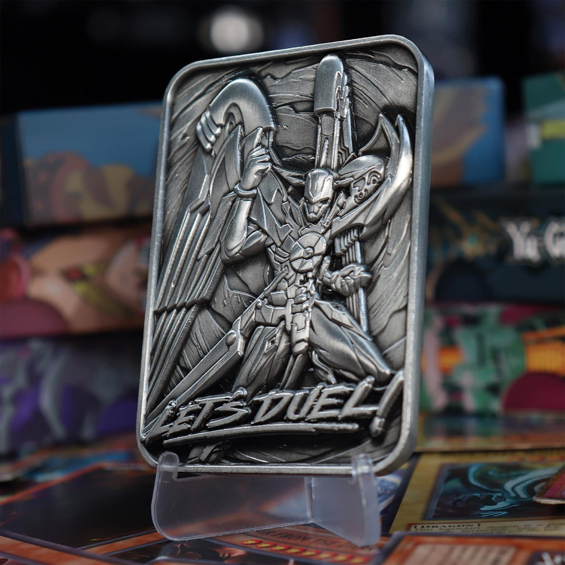 Yu-Gi-Oh! Limited Edition Number 39: Utopia Metal Card