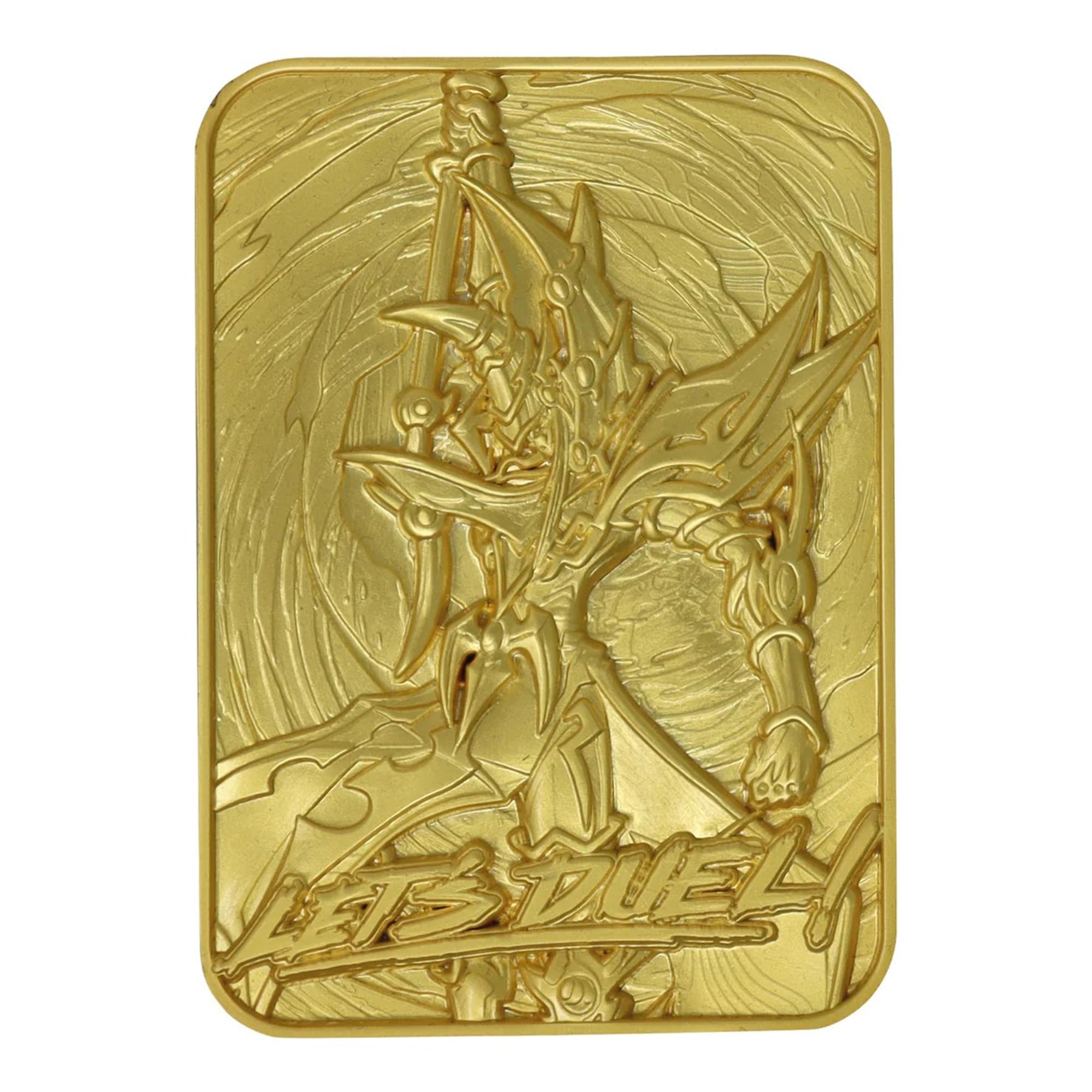 Yu-Gi-Oh! Limited Edition 24k Gold Plated Metal Card | Dark Paladin