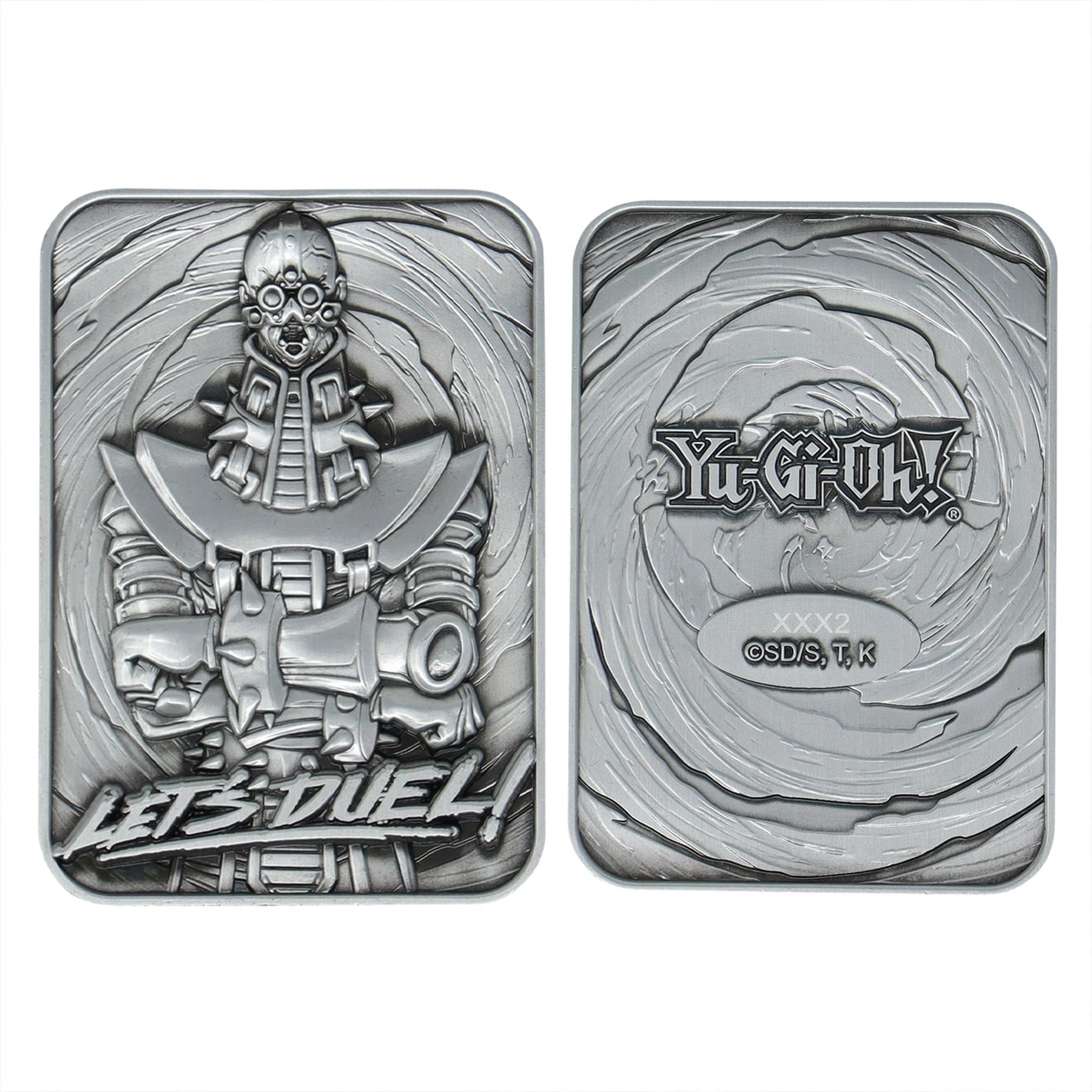 Yu-Gi-Oh! Limited Edition Jinzo Metal Card