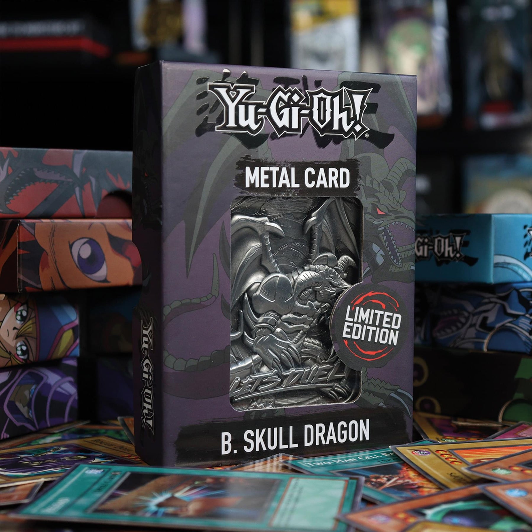 Yu-Gi-Oh! Limited Edition B. Skull Dragon Metal Card