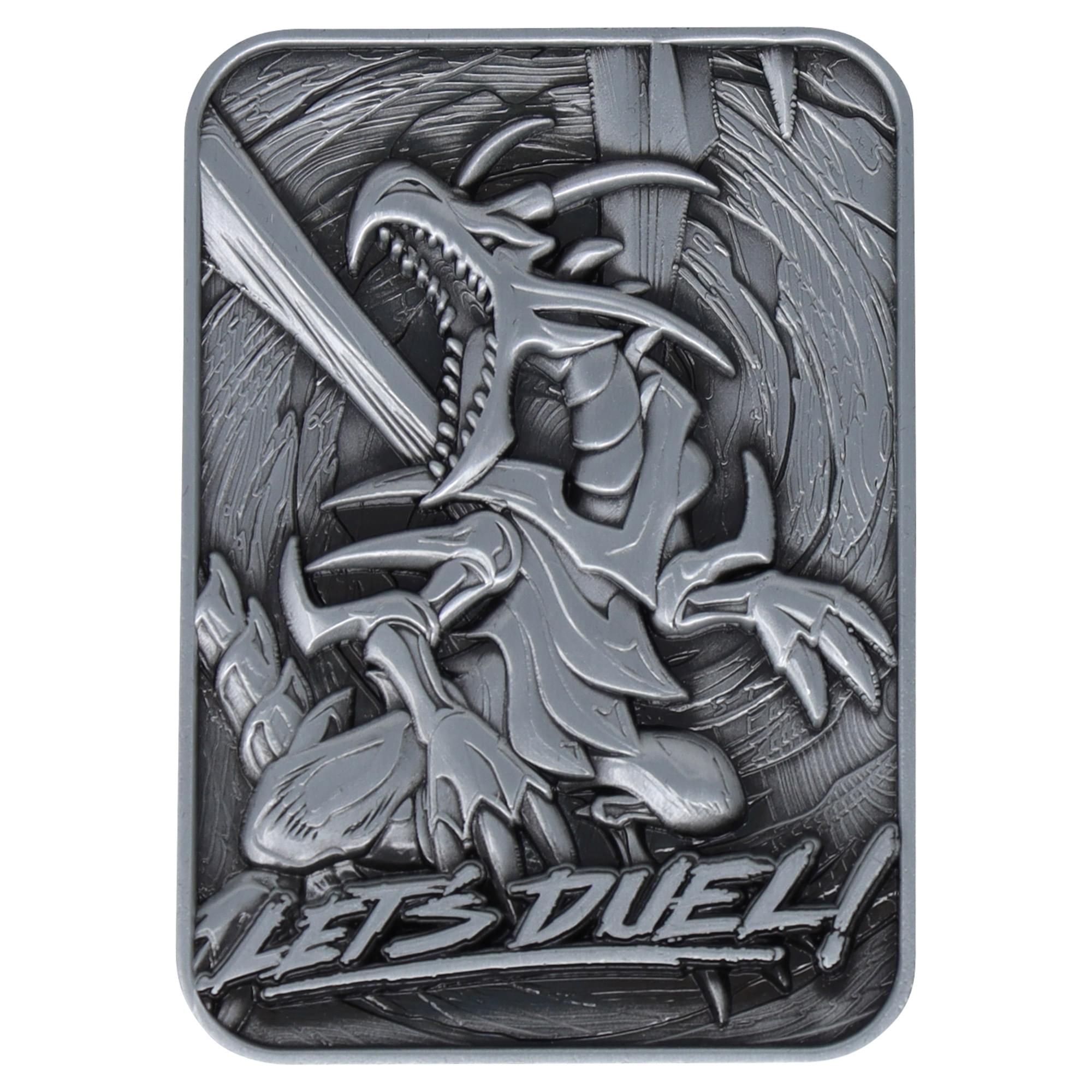 yugioh limited edition metal card Yu-Gi-Oh! Red Eyes B. Dragon Size:1.5