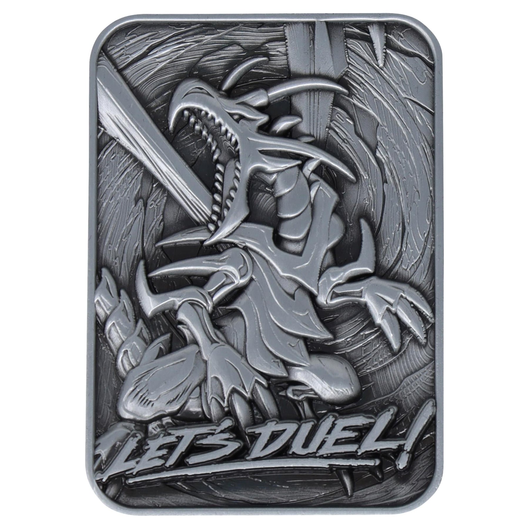 Yu-Gi-Oh! Limited Edition Red Eyes B. Dragon Metal Card