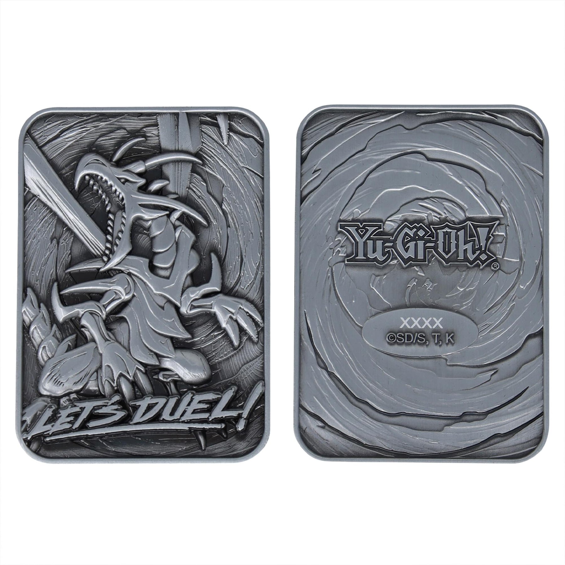 Yu-Gi-Oh! Limited Edition Red Eyes B. Dragon Metal Card