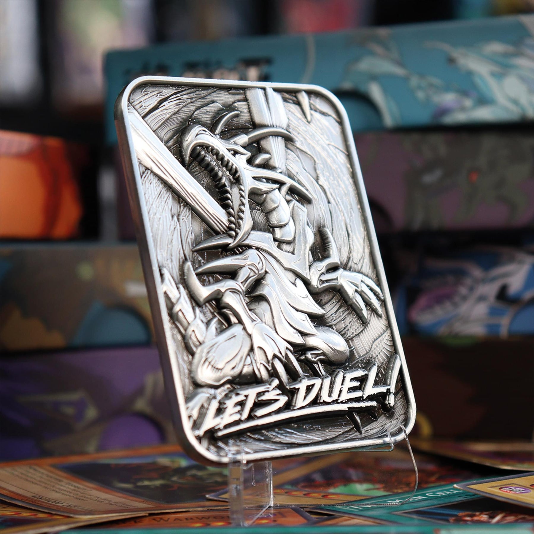 Yu-Gi-Oh! Limited Edition Red Eyes B. Dragon Metal Card