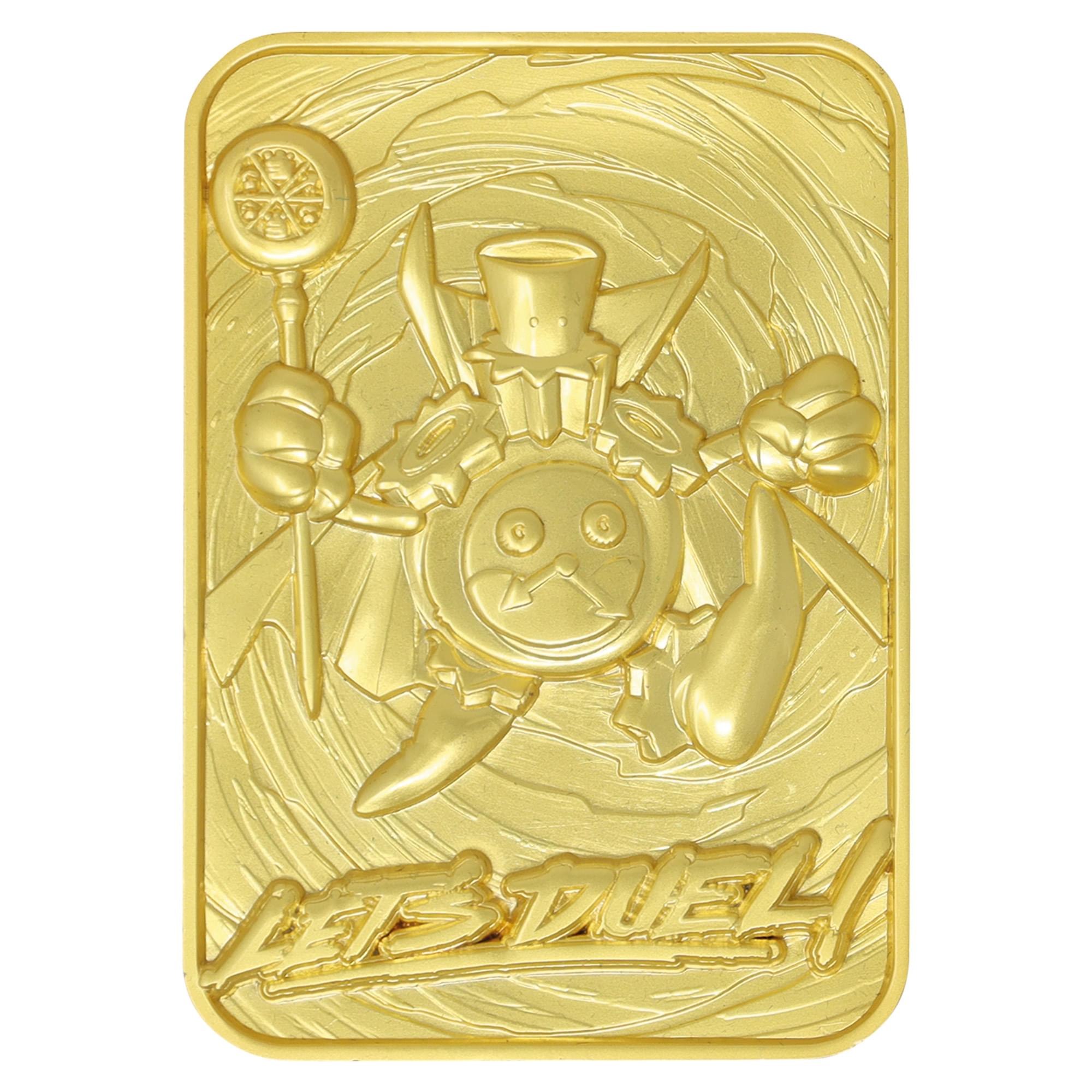 24k gold pokemon cards Yu-Gi-Oh! Limited Edition Plated Time Wizard Metal Card one piece custom display Limited to 5 Revival // Revenge - Buy in Bulk and Save per BOX!!:20