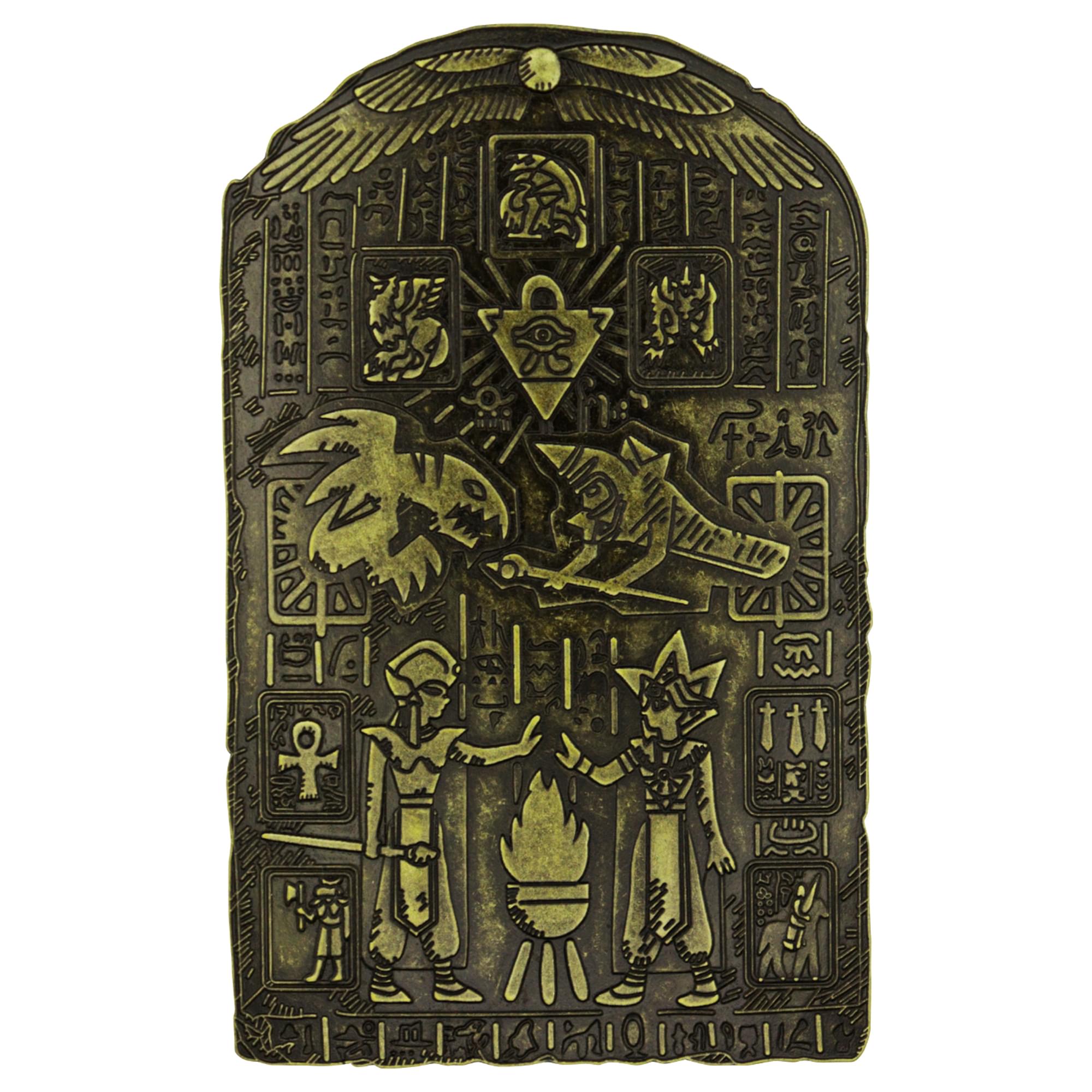 yugioh embossed card set Yu-Gi-Oh! Metal Drinks Coasters main image 0