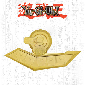 Yu-Gi-Oh! 24K Gold Plated Duel Disk Mini Replica