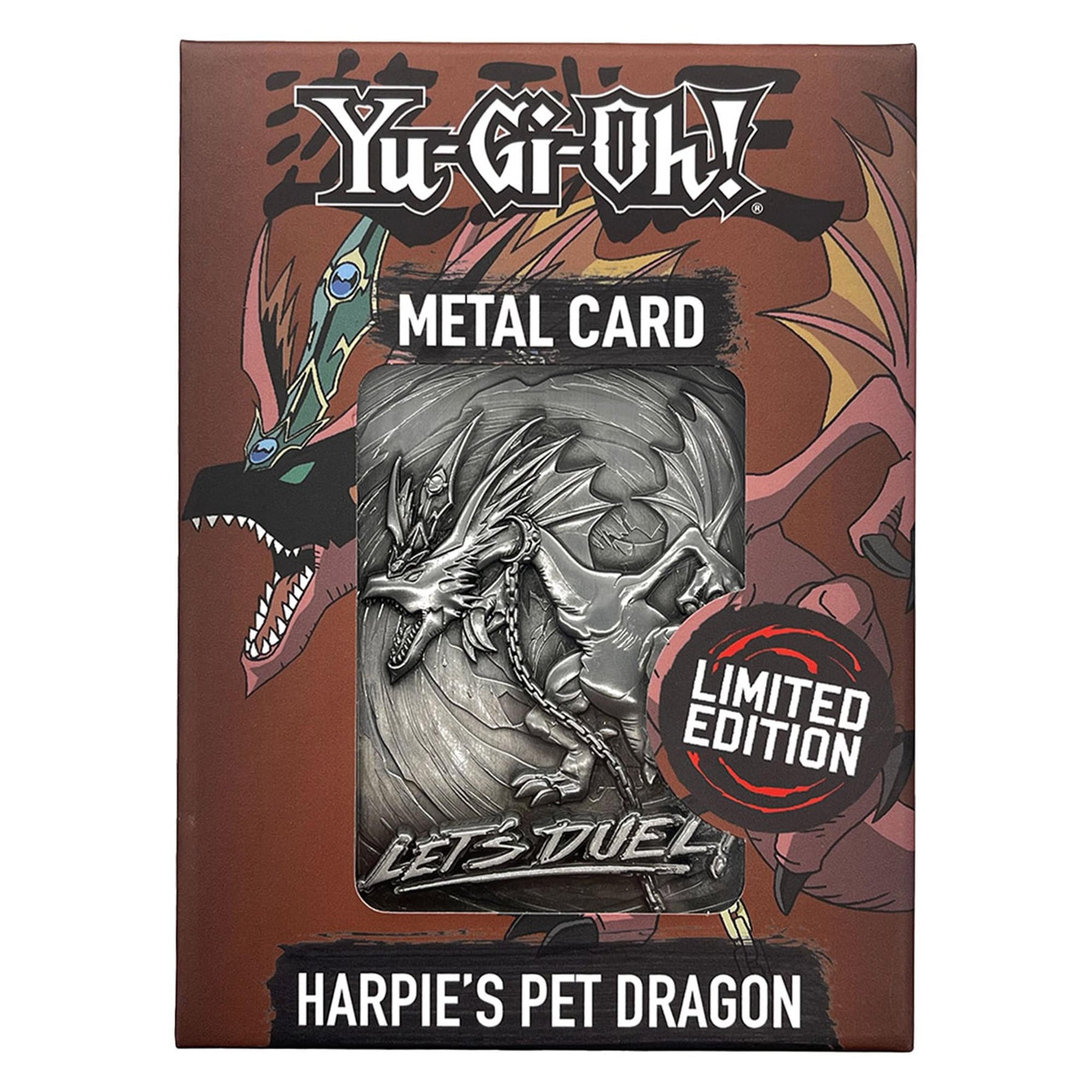 Yu-Gi-Oh! Limited Edition Harpie's Pet Dragon Ingot