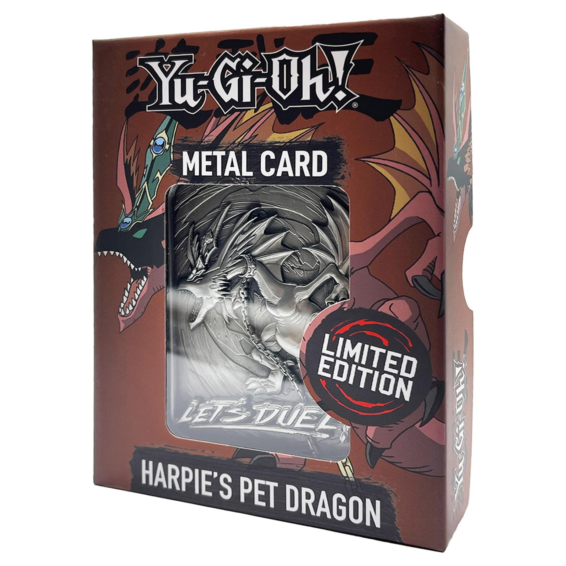 Yu-Gi-Oh! Limited Edition Harpie's Pet Dragon Ingot